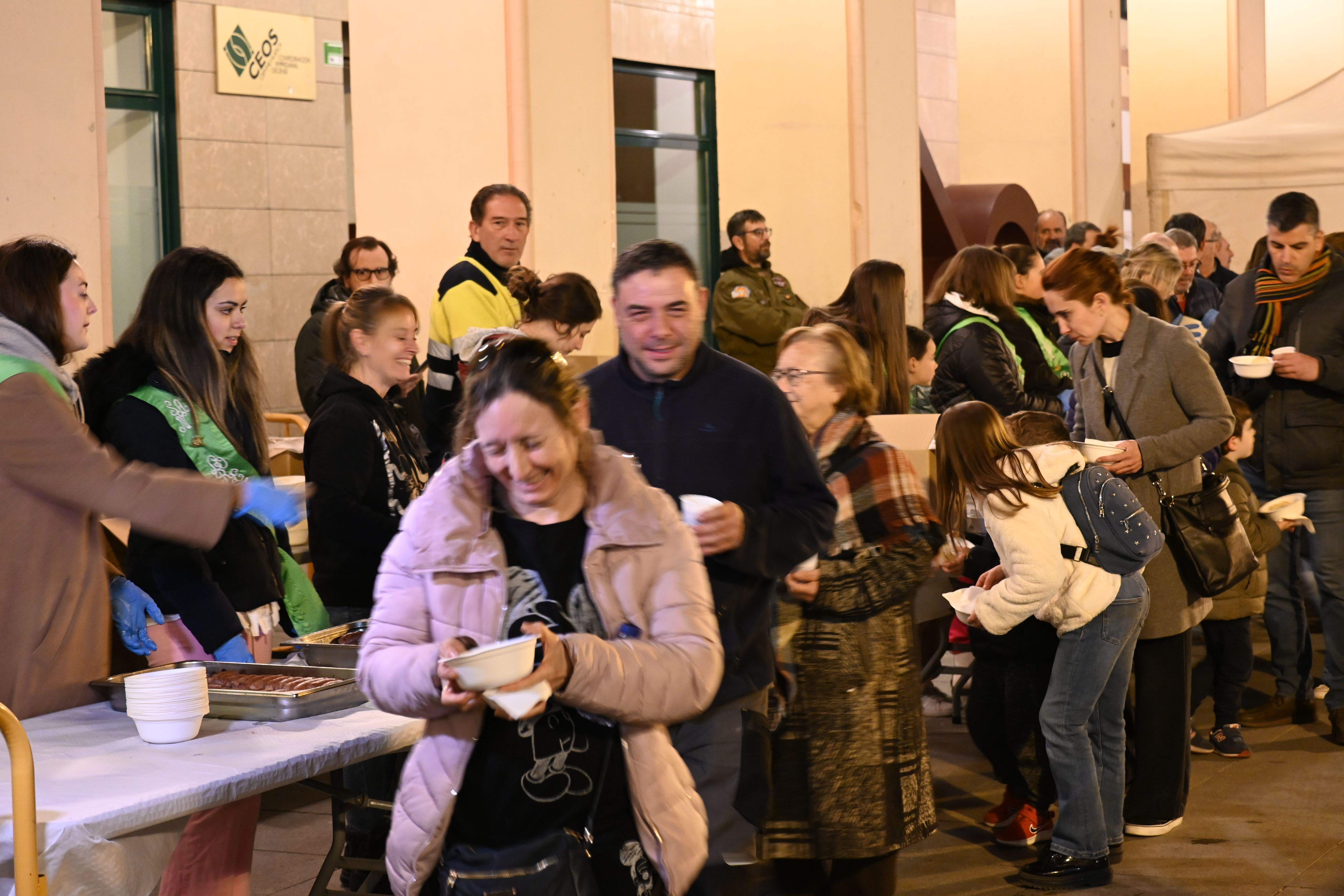 Celebración del Jueves Lardero el año pasado en Huesca. Foto: Carlos Jalle