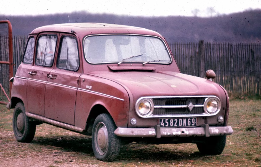 Renault 4L, el Cuatro Latas