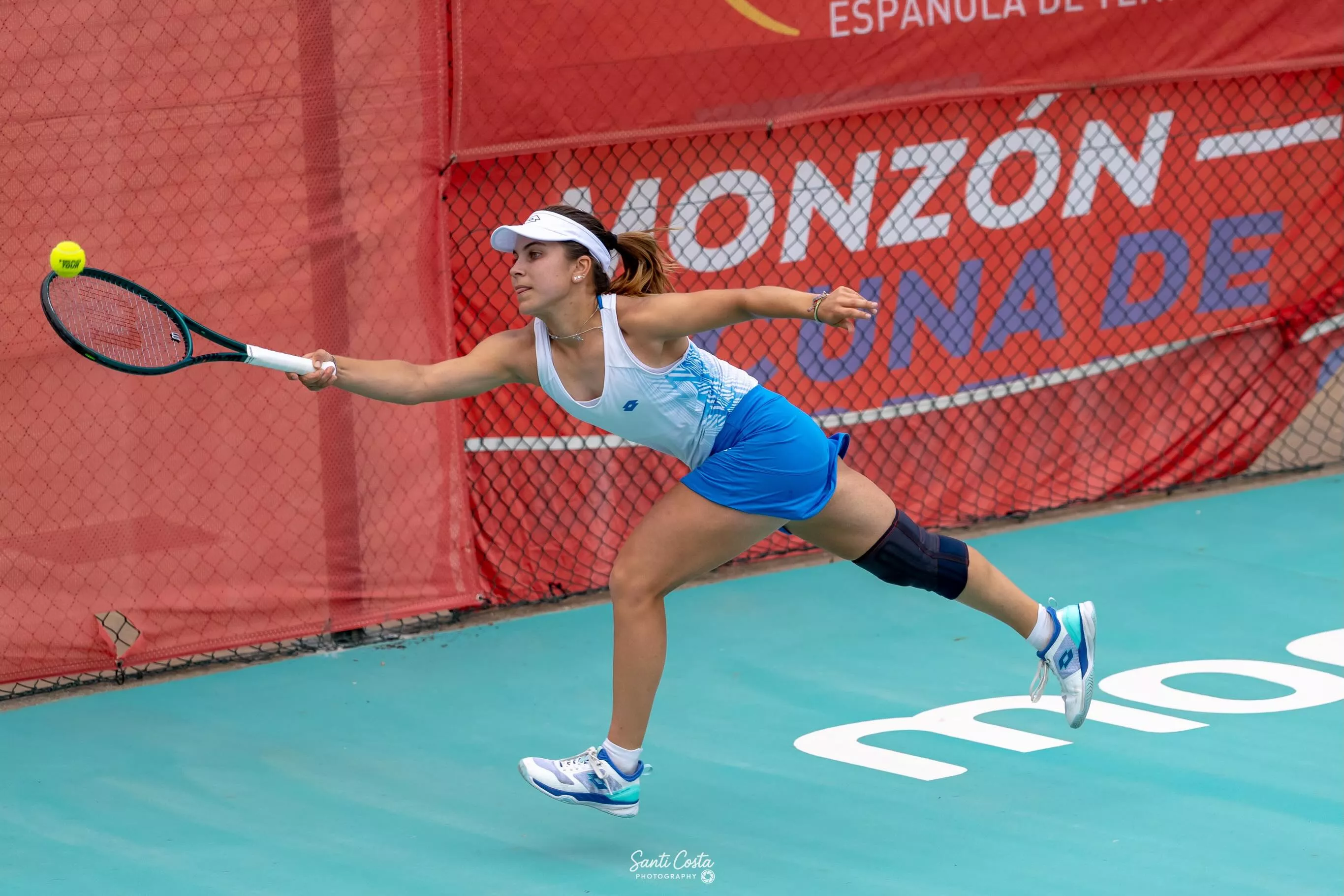 Torneo Conchita Martínez: las favoritas no fallan en primera ronda