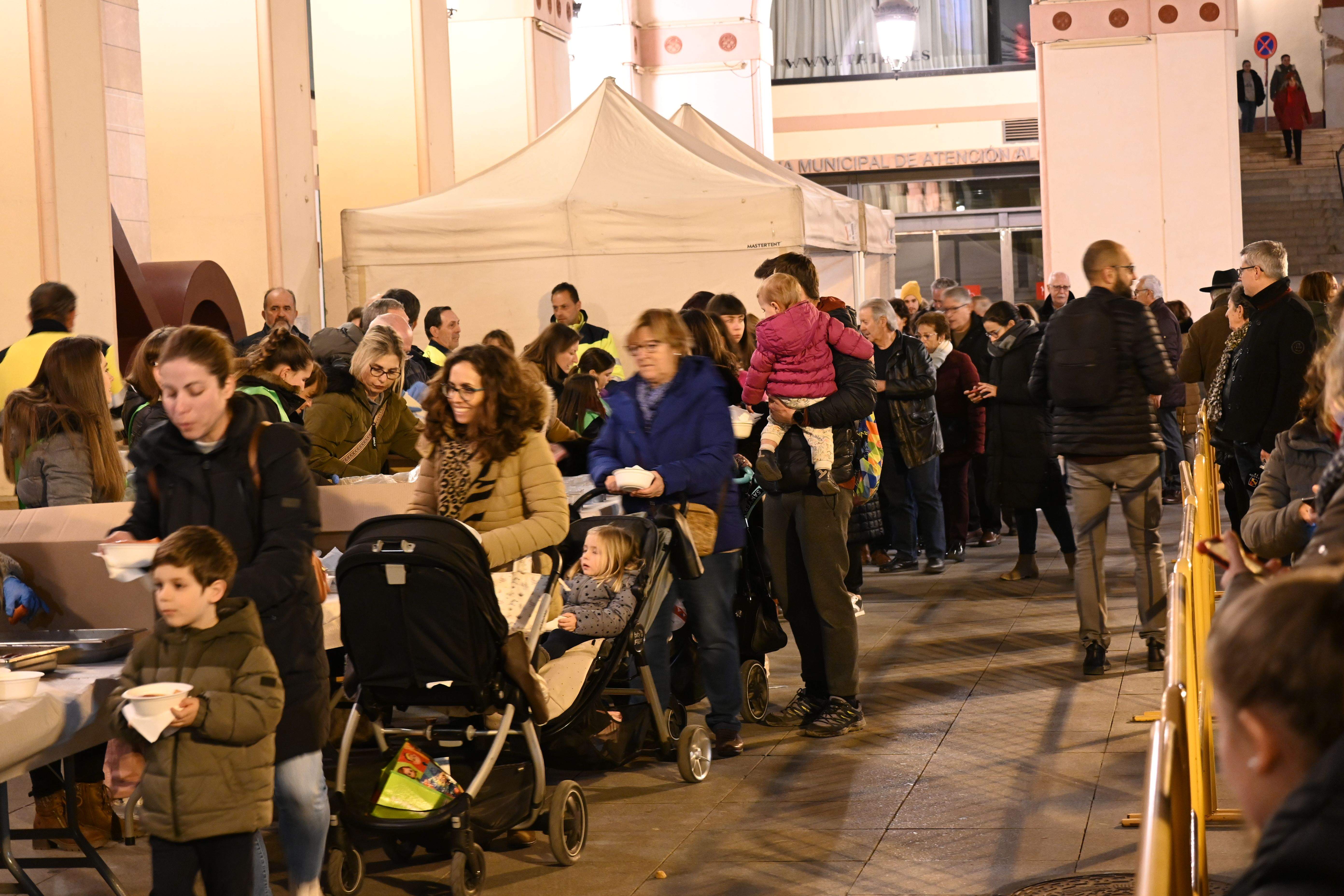 Celebración del Jueves Lardero el año pasado en Huesca. Foto: Carlos Jalle