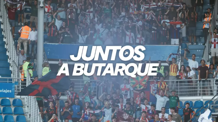 El Huesca y sus jugadores pagarán el desplazamiento de sus aficionados a Leganés