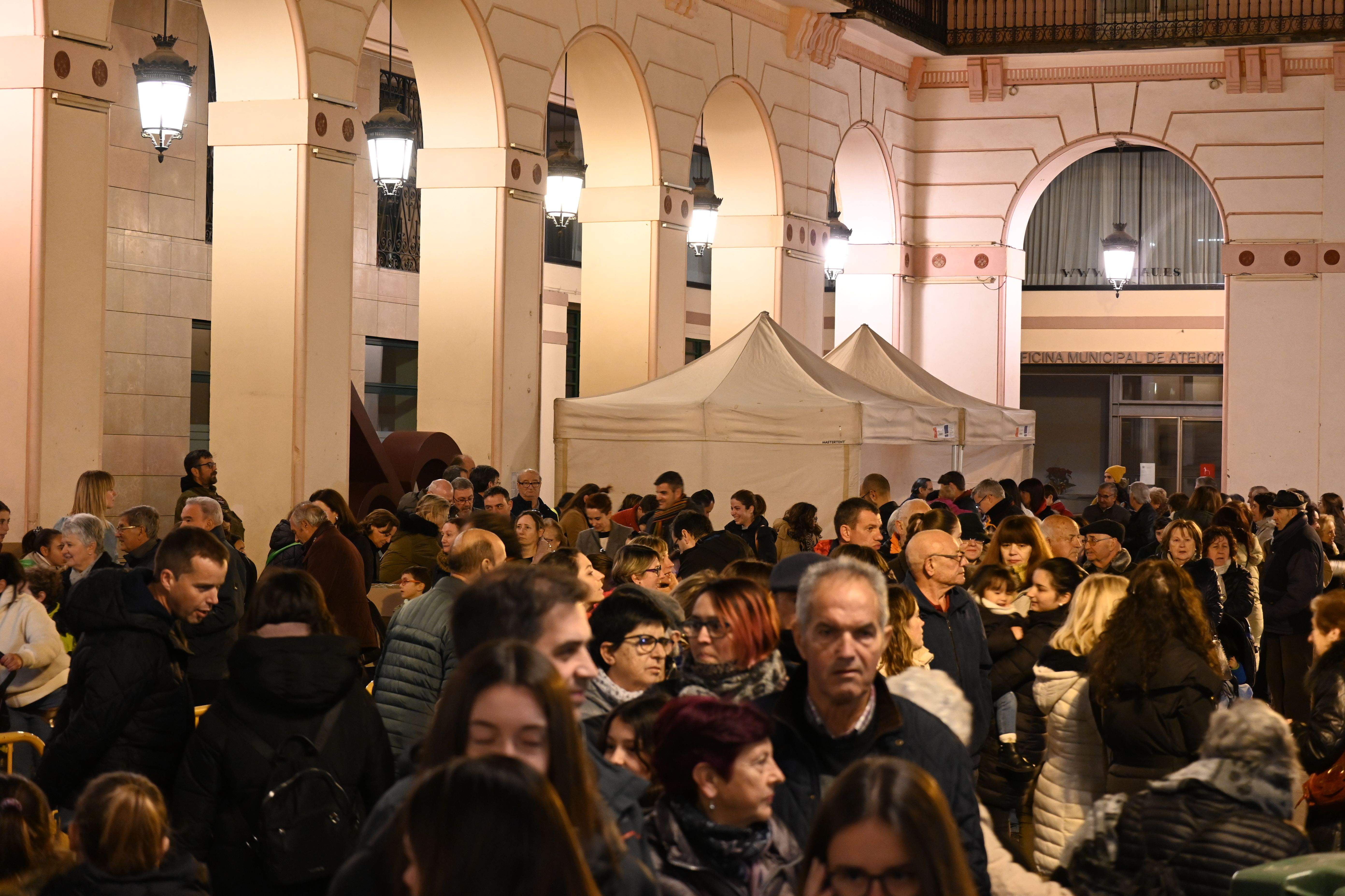 Celebración del Jueves Lardero en Huesca. Foto: Carlos Jalle
