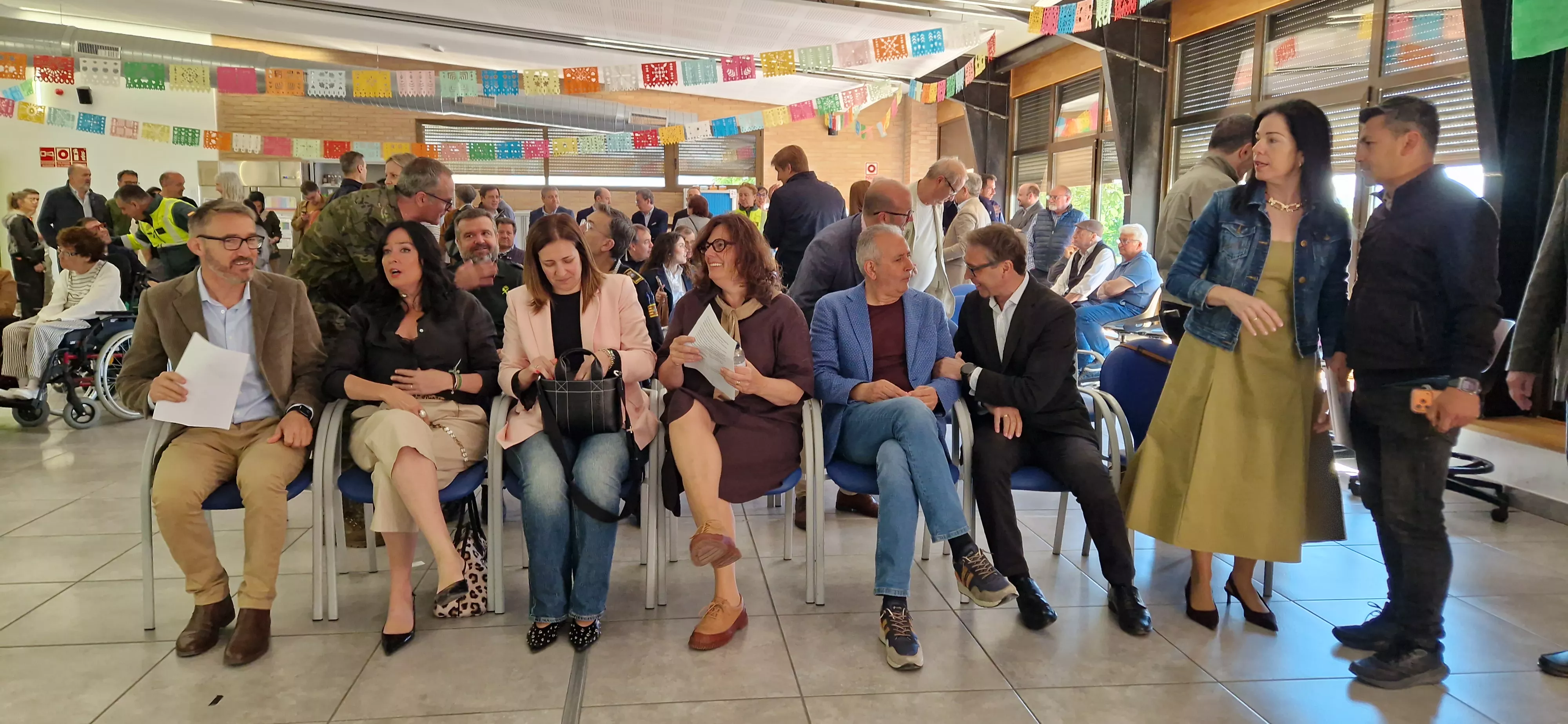 Almuerzo de agradecimiento por la Marcha Aspace 2026. Foto Myriam Martínez