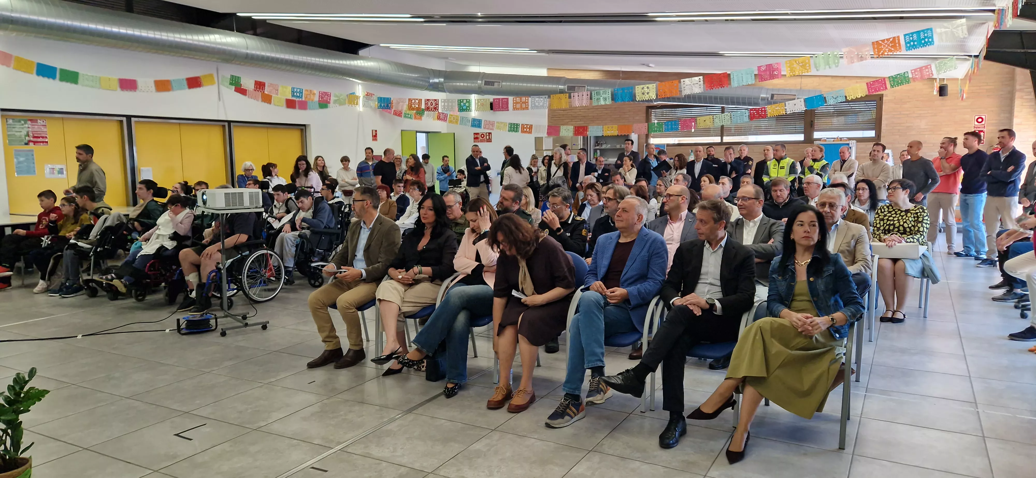 Almuerzo de agradecimiento por la Marcha Aspace 2026. Foto Myriam Martínez