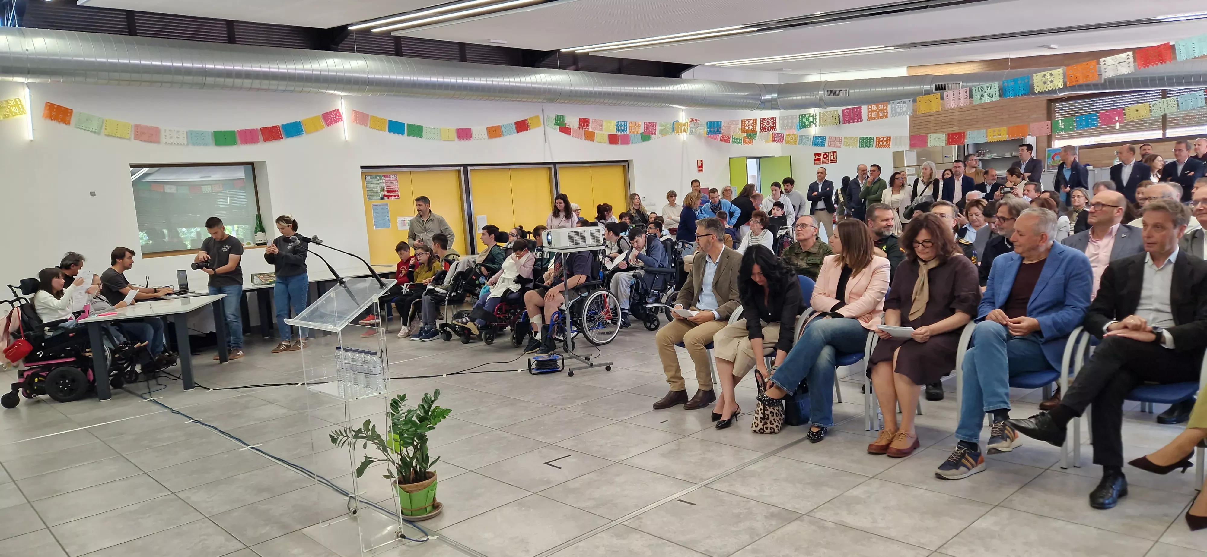 Almuerzo de agradecimiento por la Marcha Aspace 2026. Foto Myriam Martínez