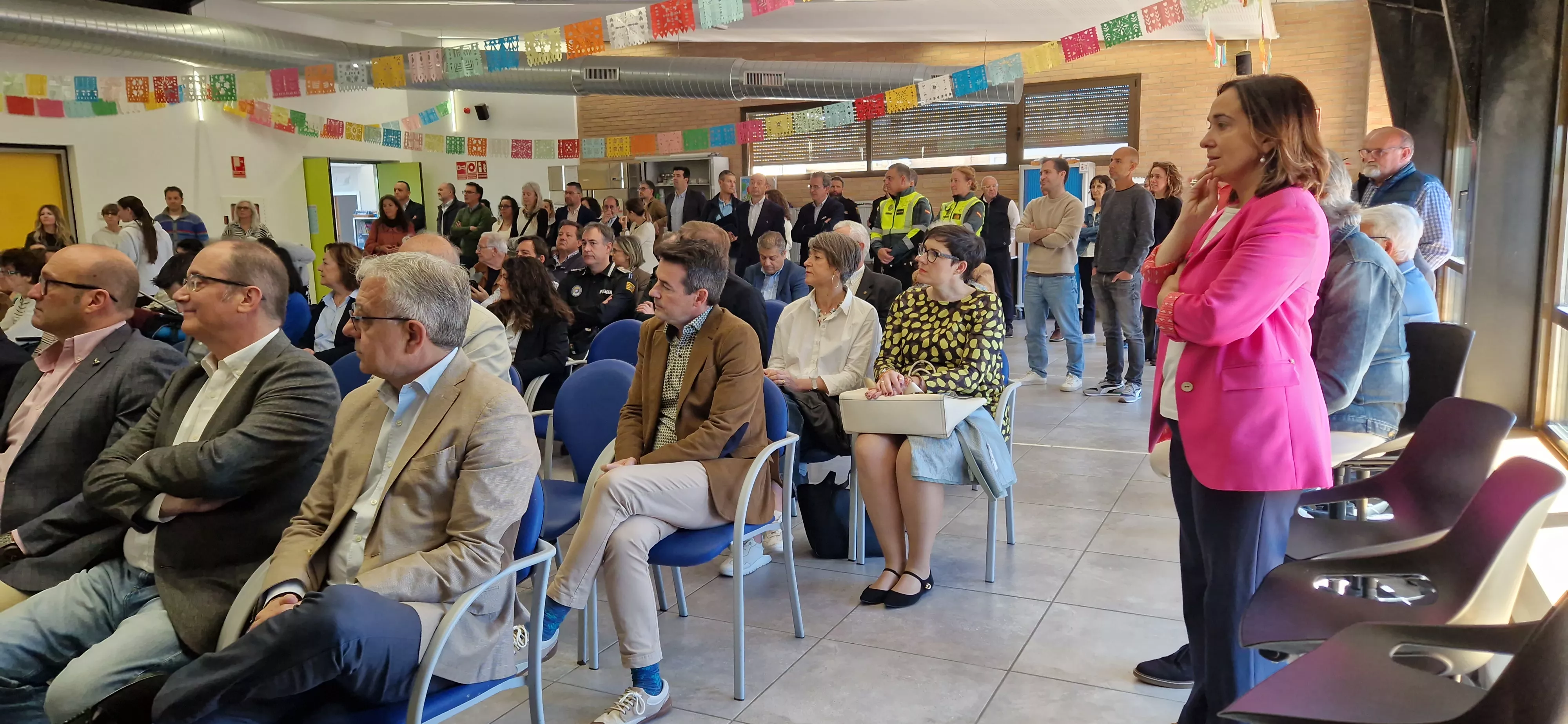 Almuerzo de agradecimiento por la Marcha Aspace 2026. Foto Myriam Martínez