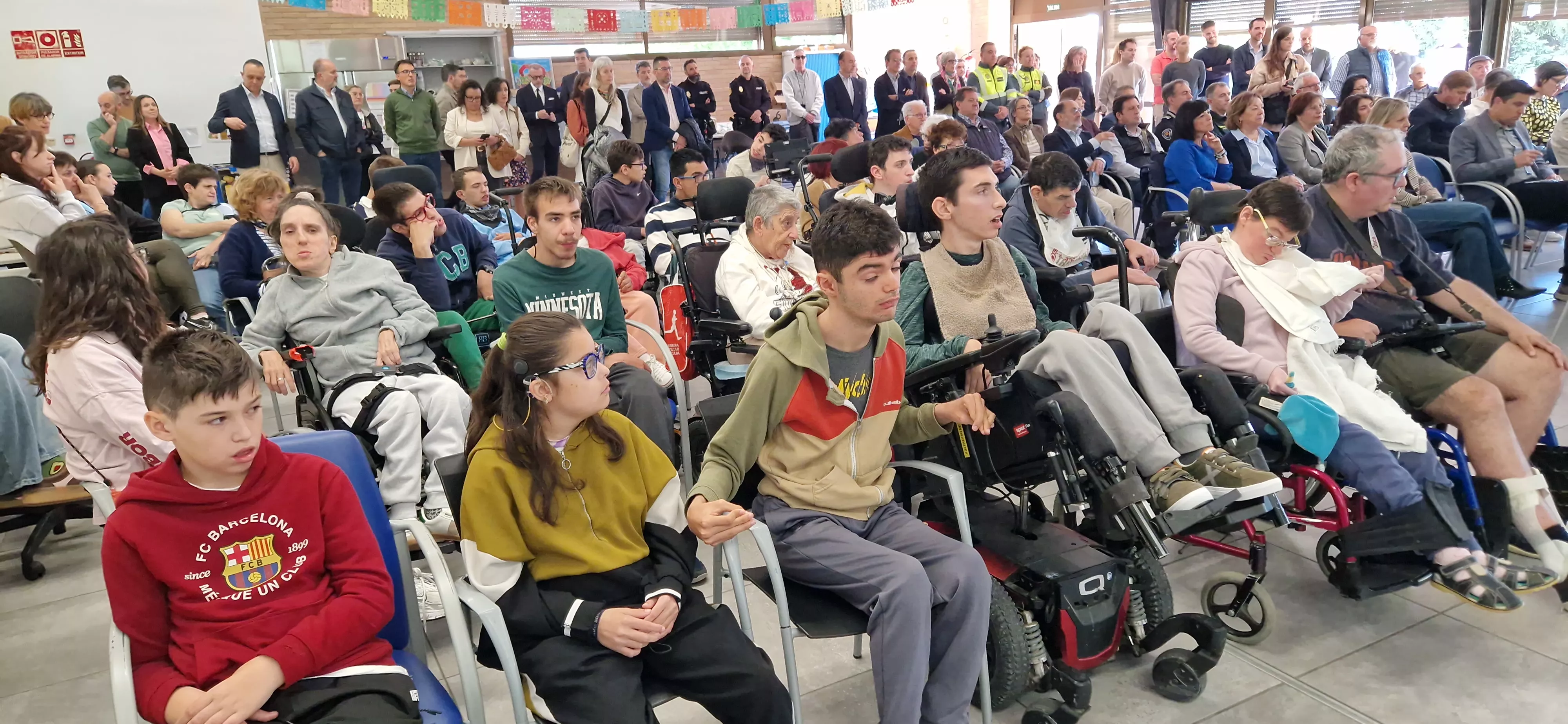 Almuerzo de agradecimiento por la Marcha Aspace 2026. Foto Myriam Martínez