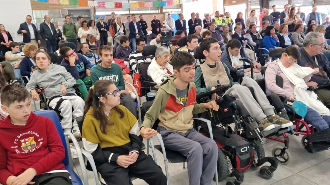 Almuerzo de agradecimiento por la Marcha Aspace 2026. Foto Myriam Martínez