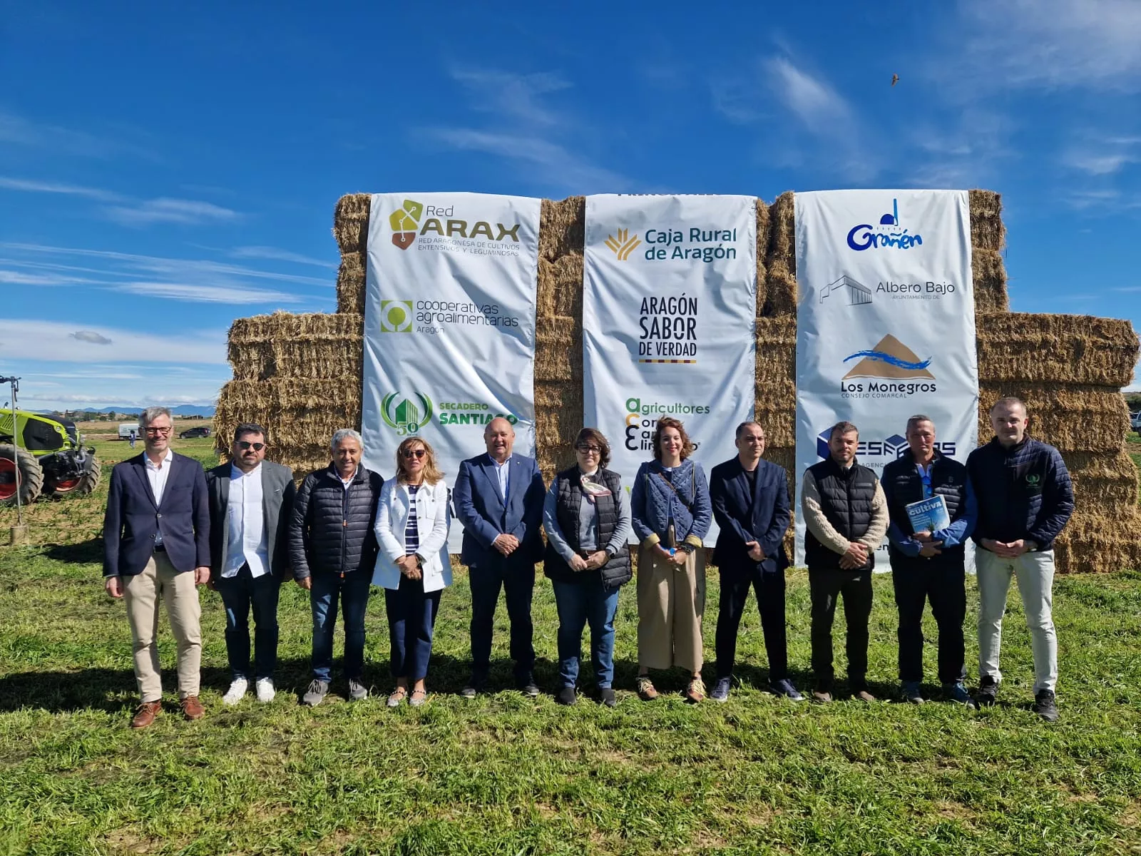Arranca Cultiva en Albero Bajo con la innovación como motor del campo aragonés.