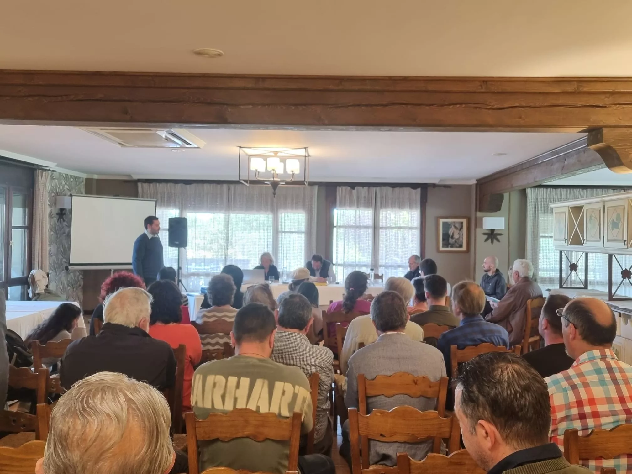 Asamblea de la Asociación de Empresarios de la Sierra de Guara