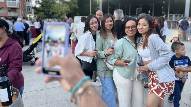 Celebración del año pasado en Binéfar Celebración del año pasado en Binéfar