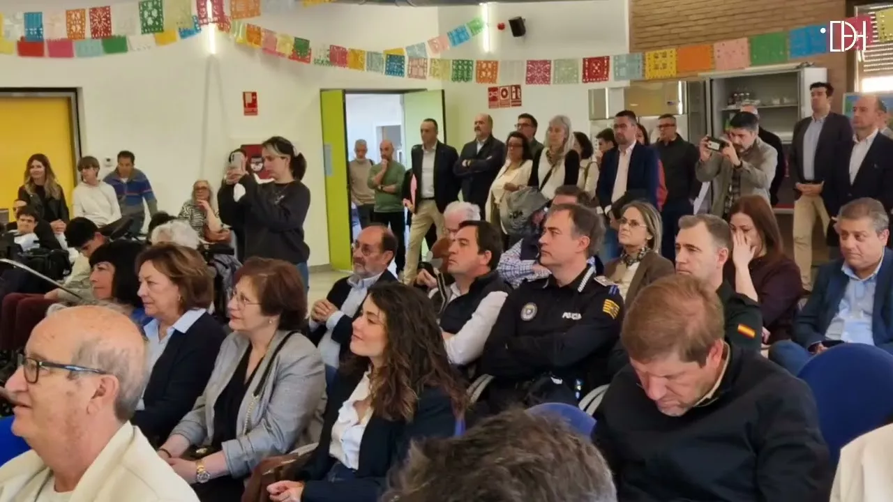 Aspace celebra con un almuerzo su Marcha récord.
