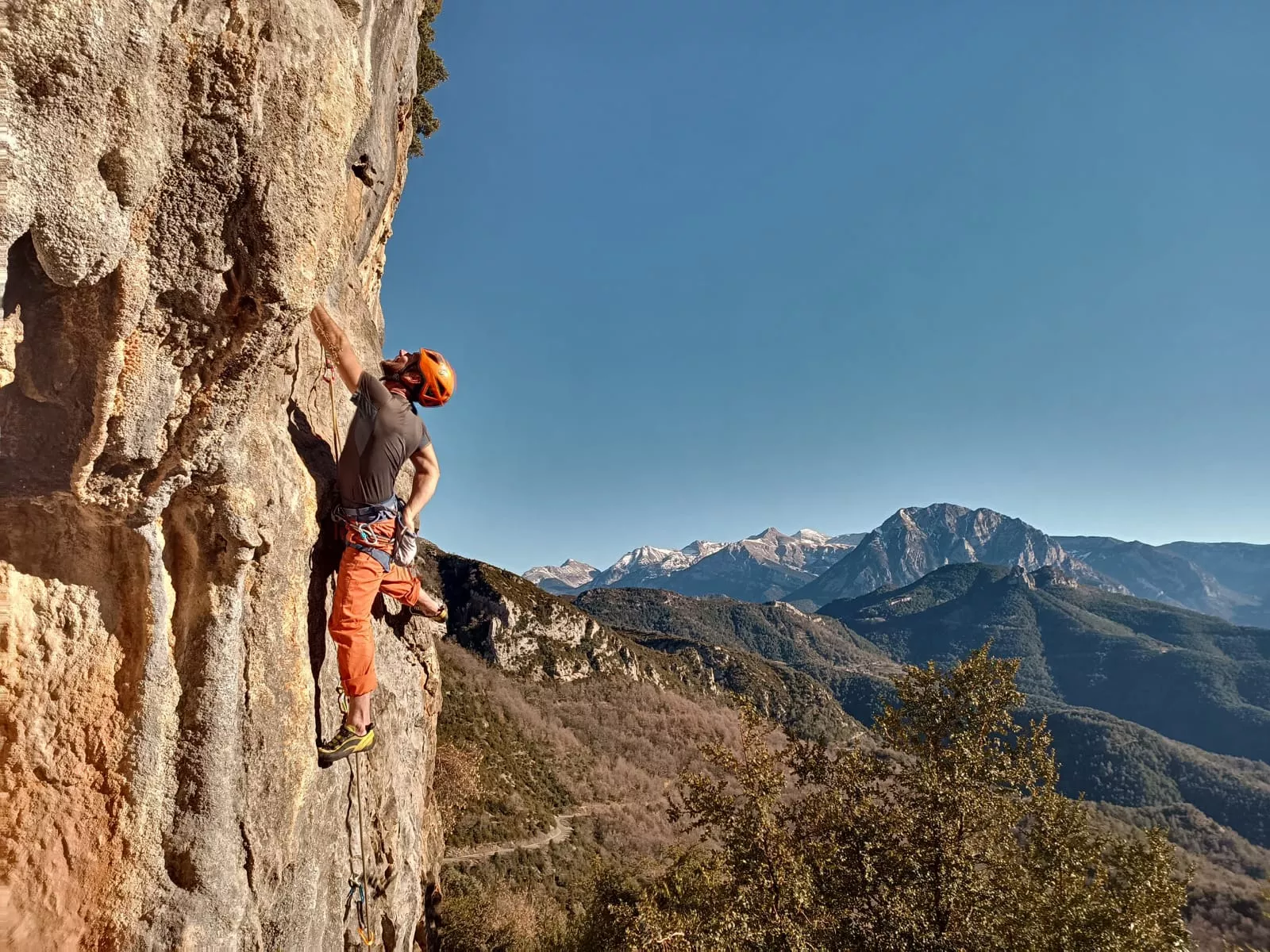 Curso de Escalada en Boltaña. CMNabaín