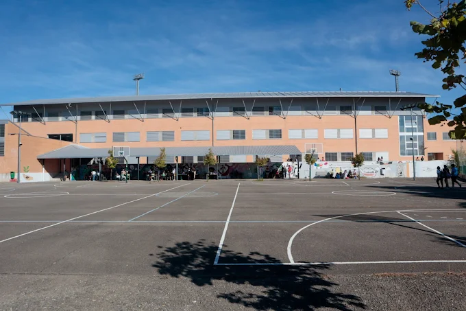 IES San Alberto Magno de Sabiñánigo.