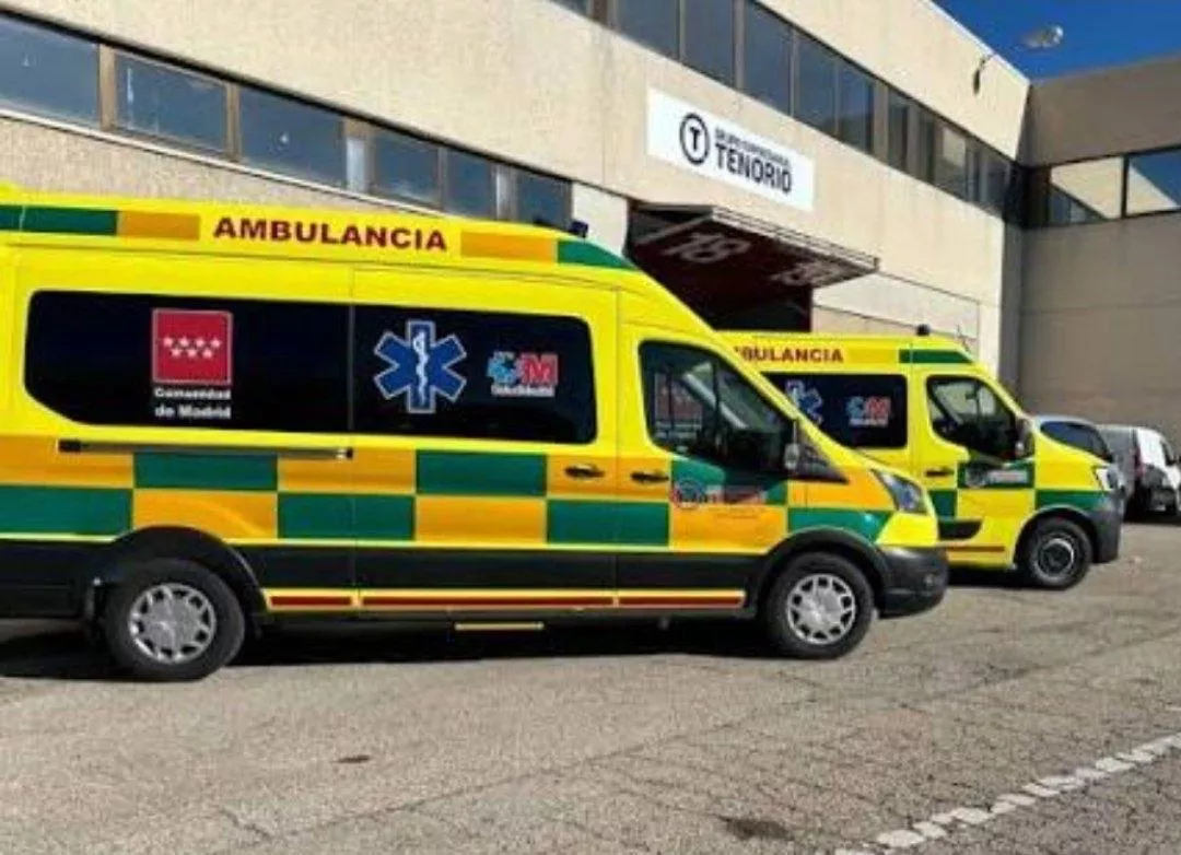 Sede de Ambulancias Tenorio e Hijos.