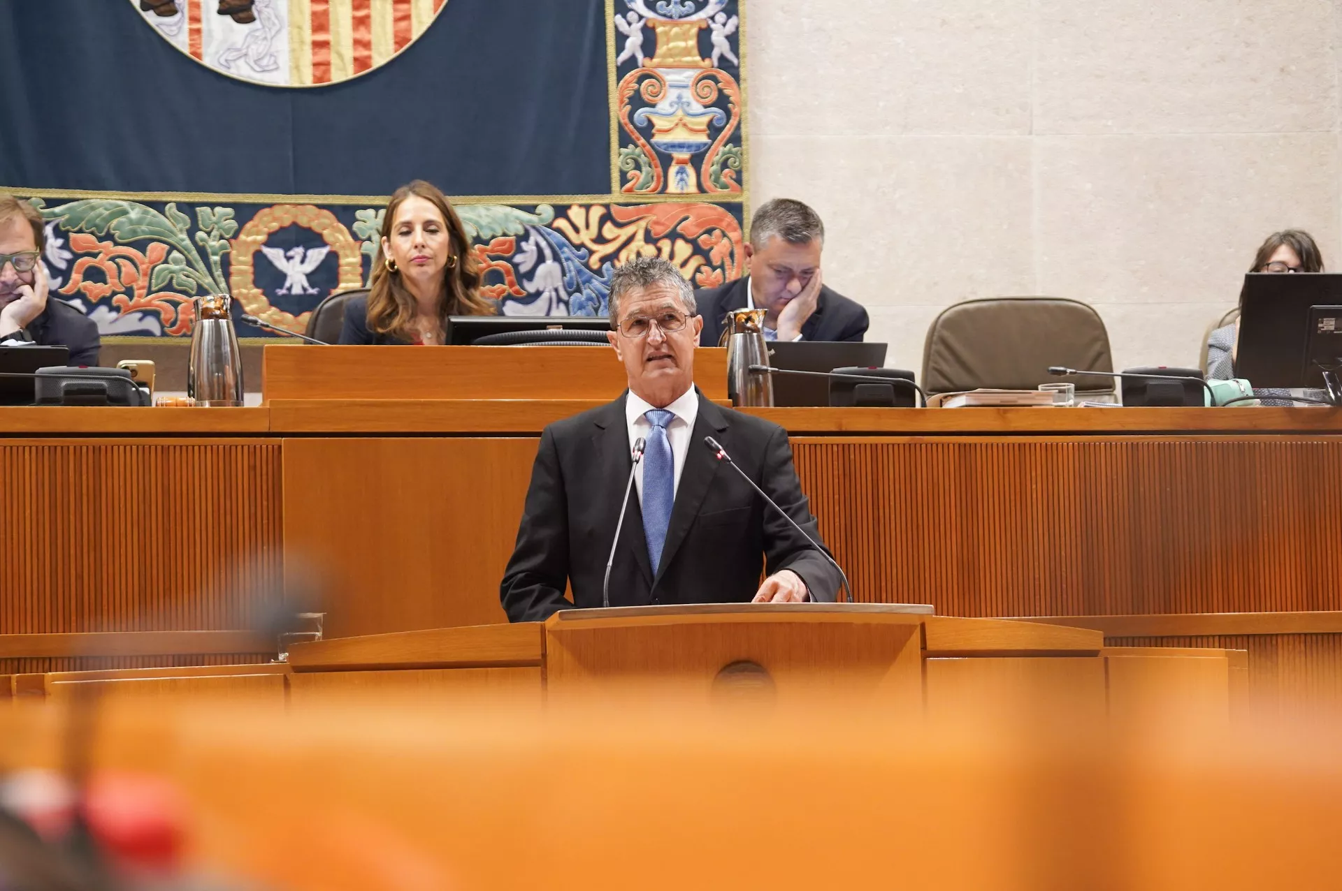 Antonio Romero, portavoz de Fomento del PP en las Cortes de Aragón