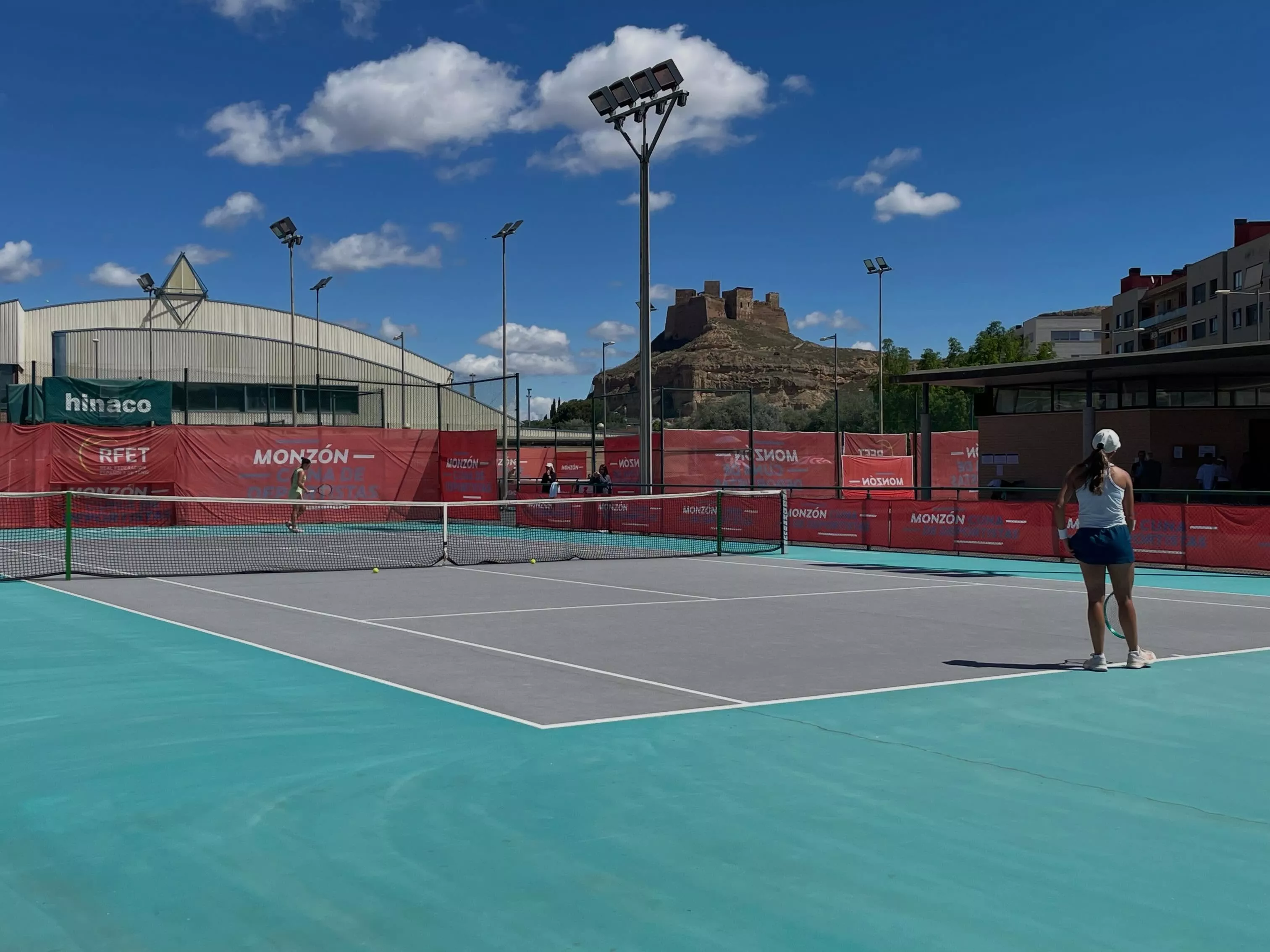 El Torneo Conchita Martínez espera conocer a sus finalistas