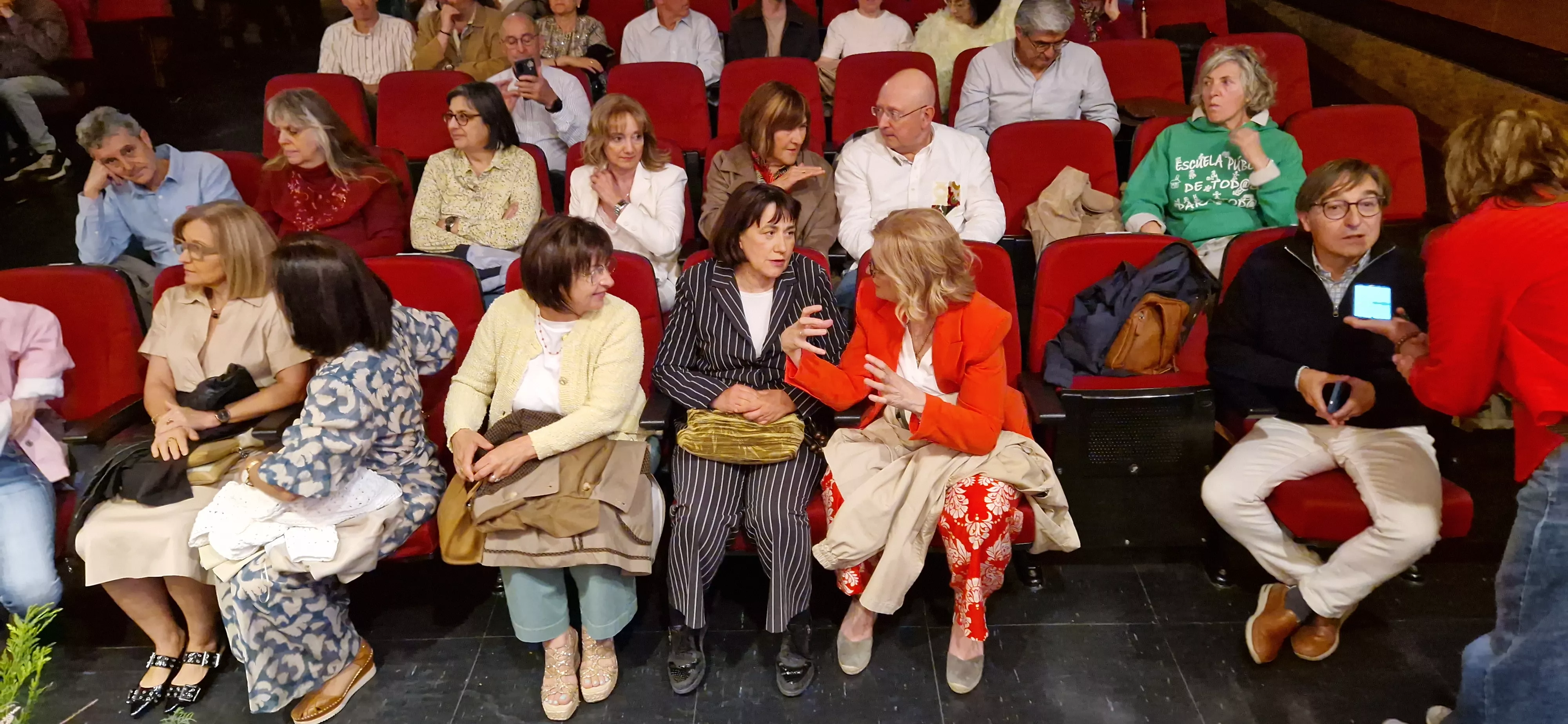 Homenaje a los profesores jubilados en la provincia de Huesca. Foto Myriam Martínez