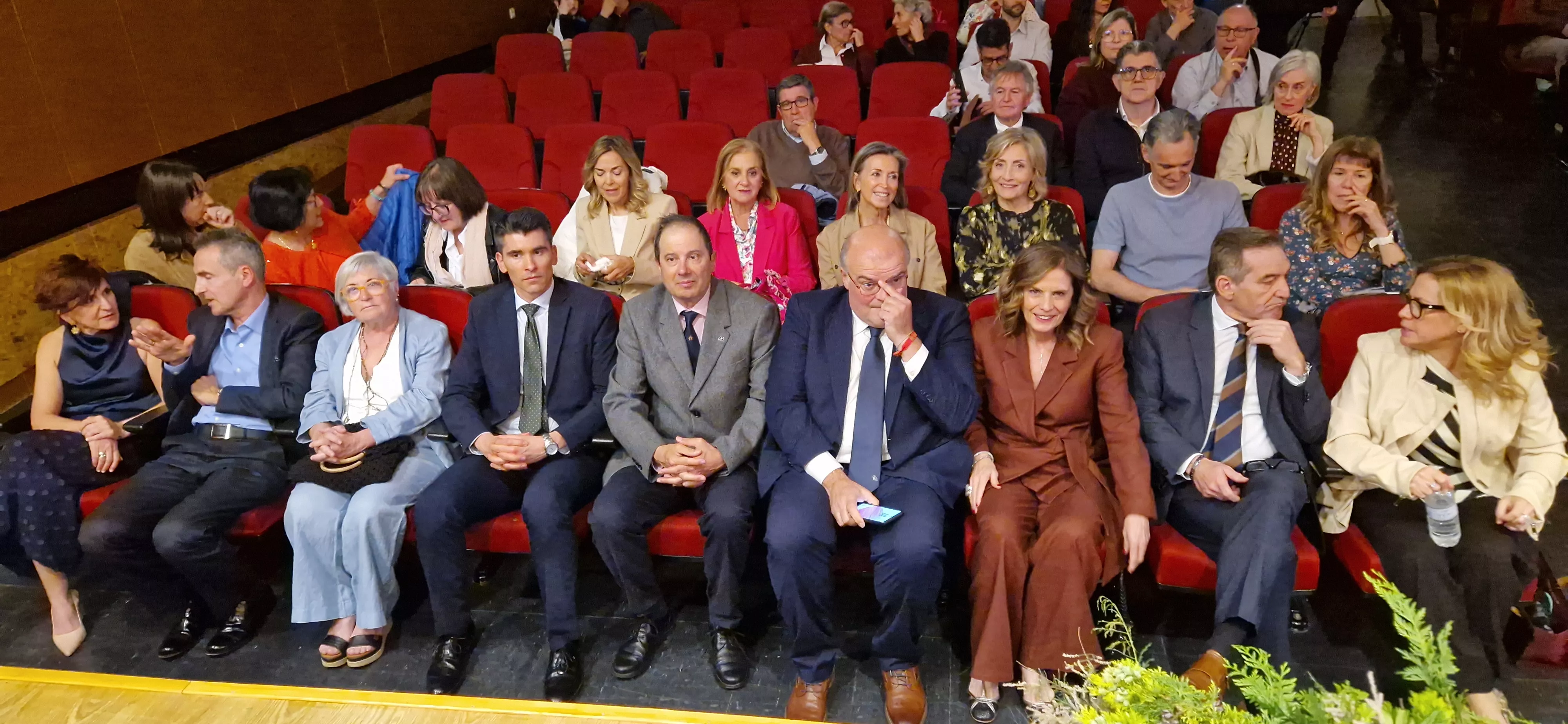 Homenaje a los profesores jubilados en la provincia de Huesca. Foto Myriam Martínez