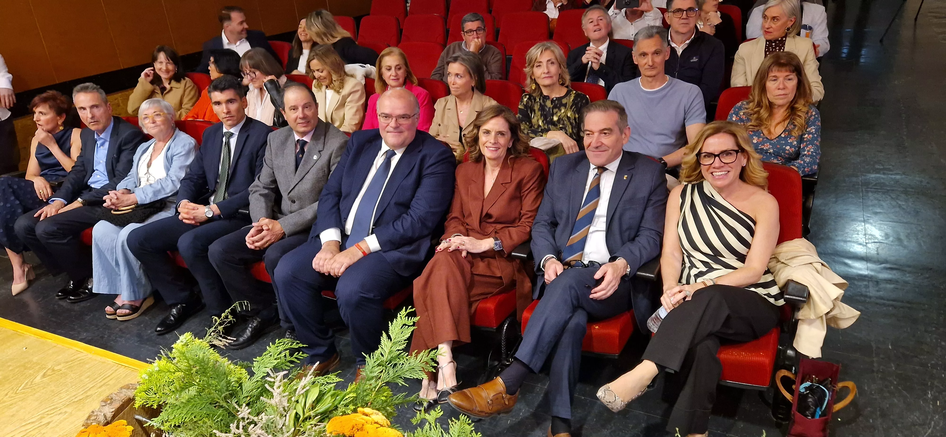 Homenaje a los profesores jubilados en la provincia de Huesca. Foto Myriam Martínez