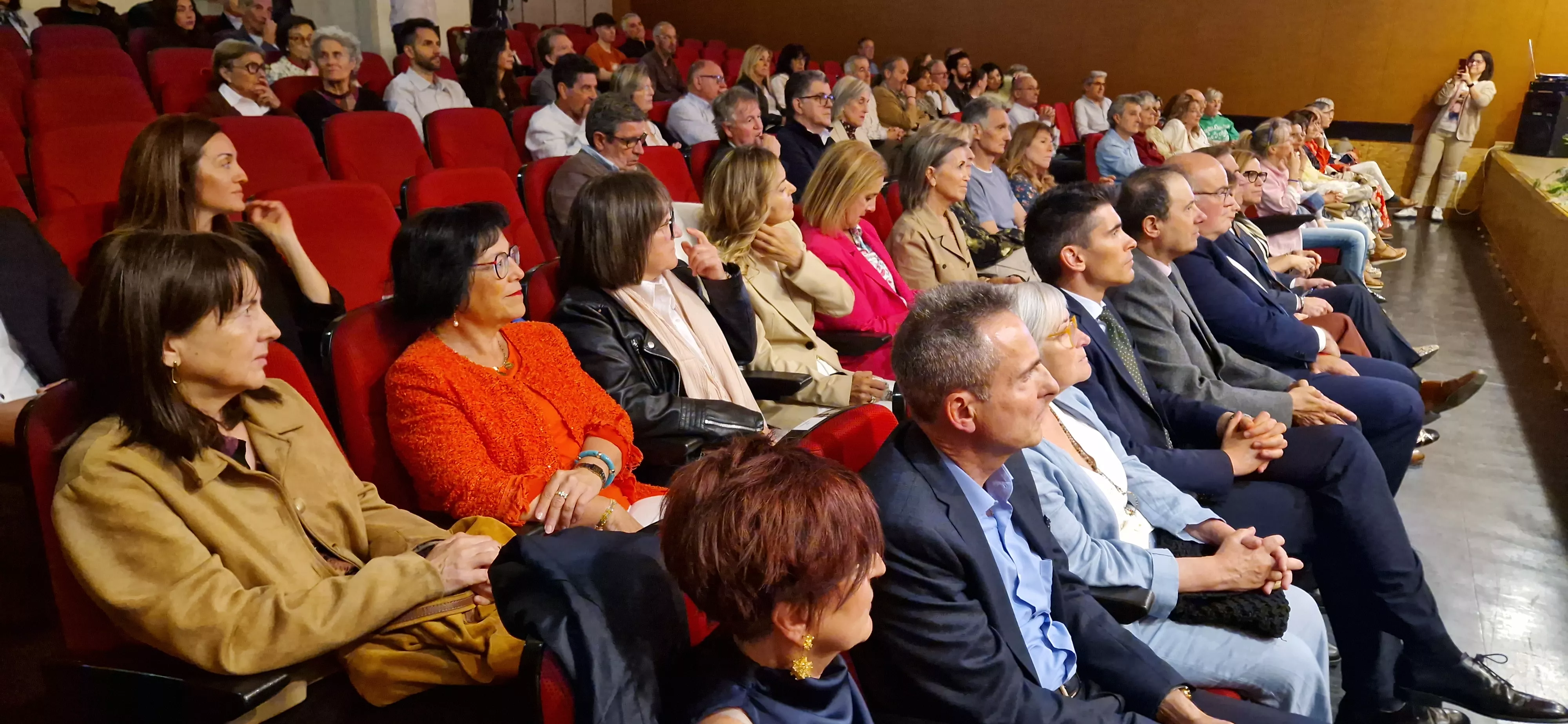 Homenaje a los profesores jubilados en la provincia de Huesca. Foto Myriam Martínez
