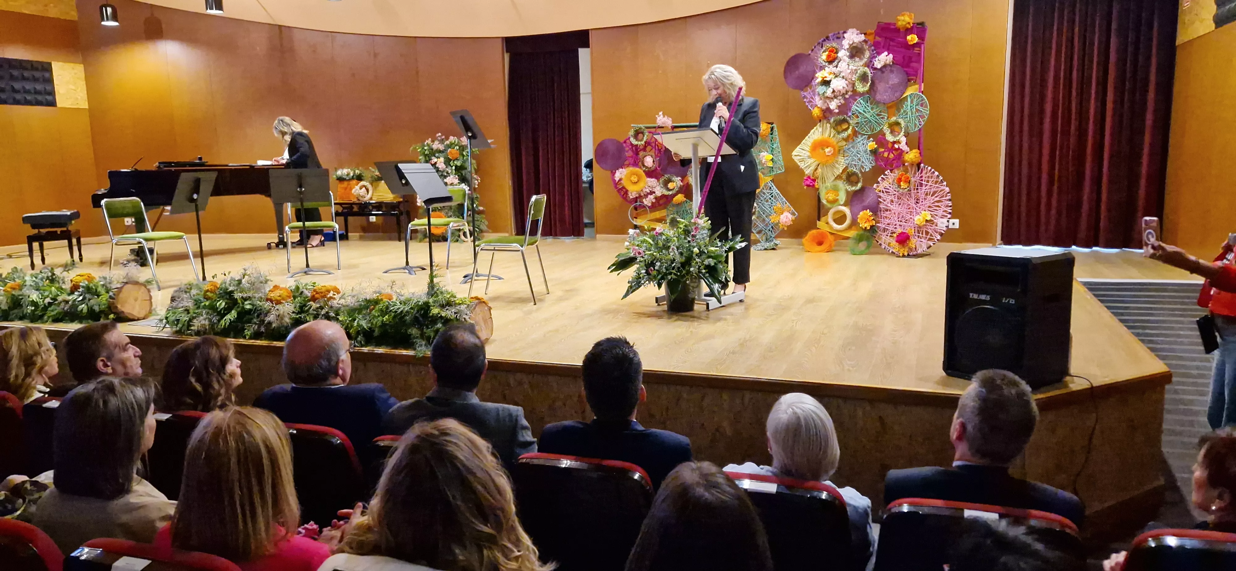 Homenaje a los profesores jubilados en la provincia de Huesca. Foto Myriam Martínez