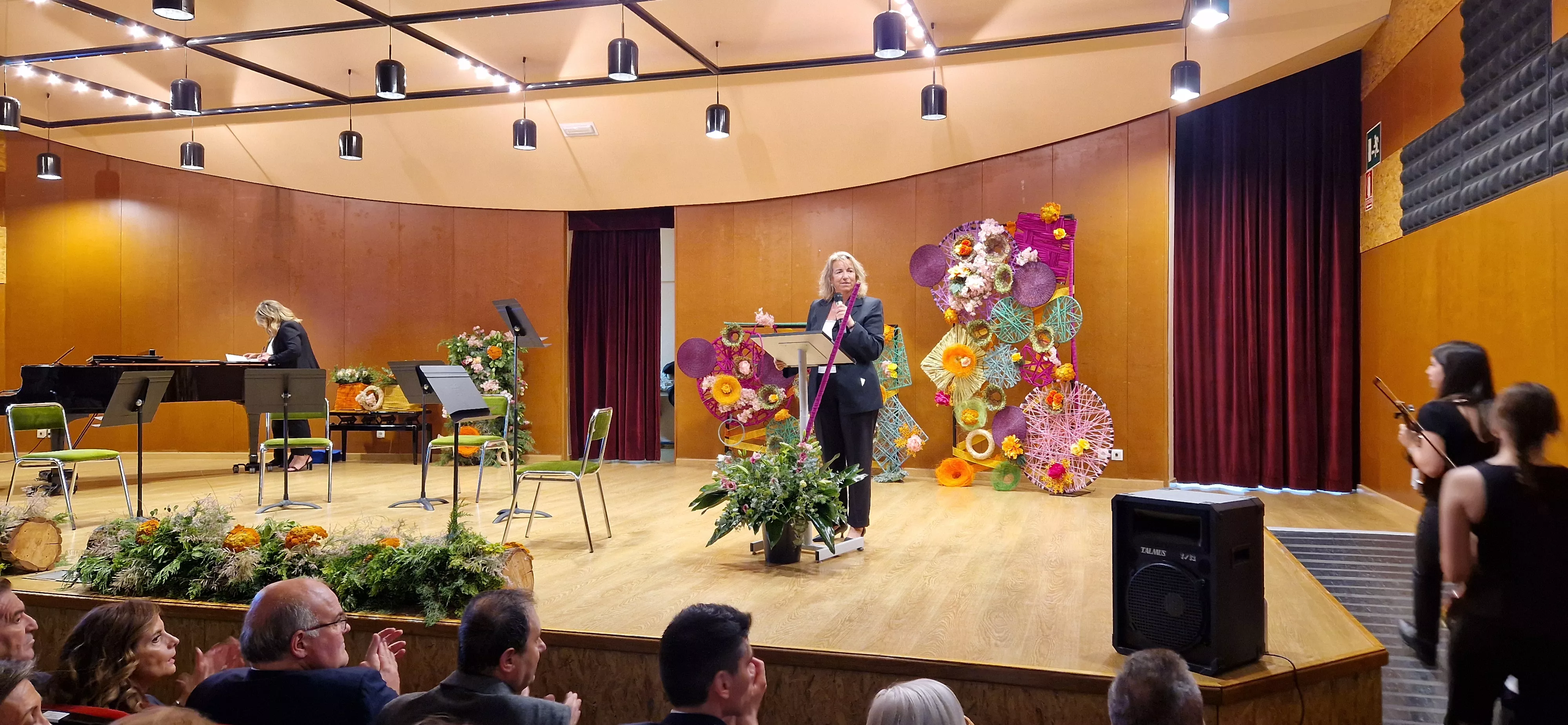 Homenaje a los profesores jubilados en la provincia de Huesca. Foto Myriam Martínez