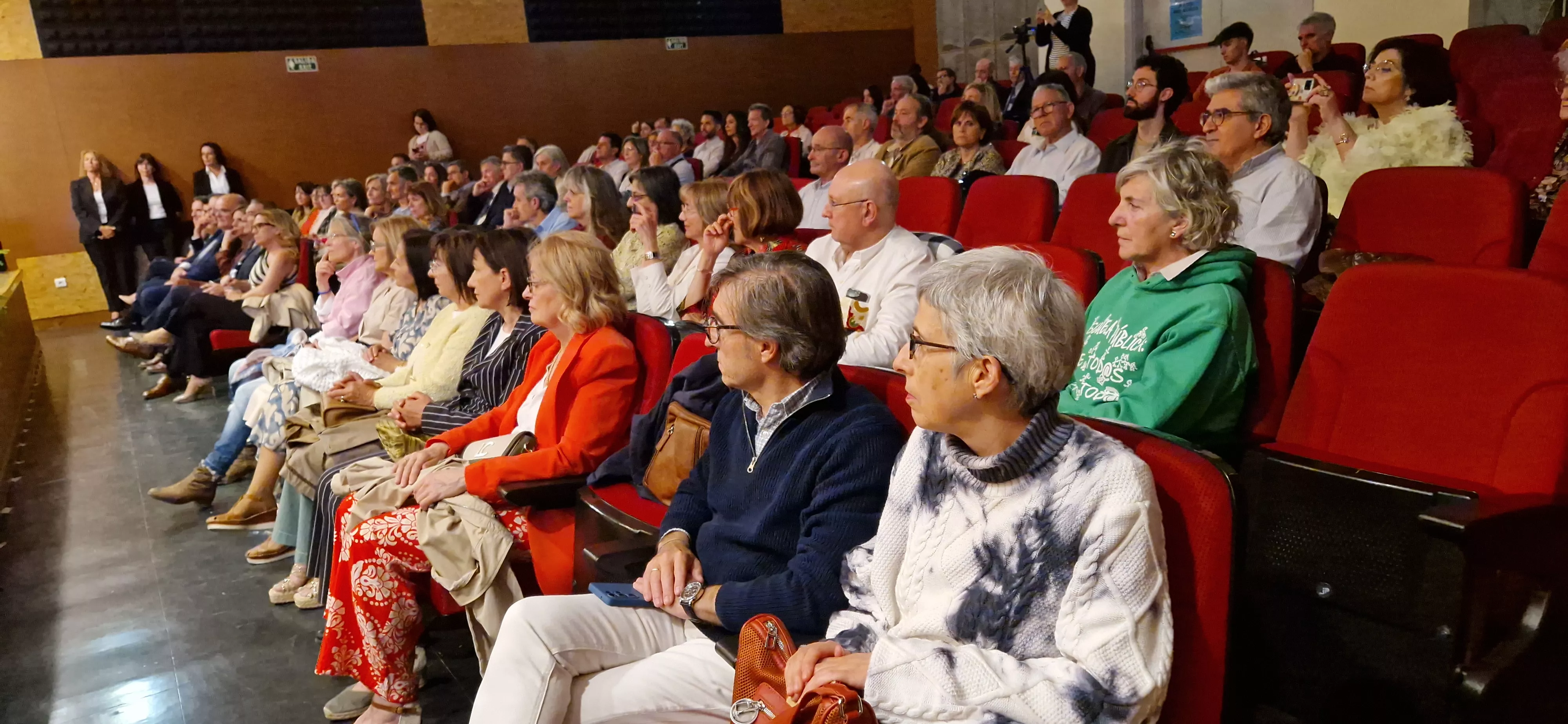 Homenaje a los profesores jubilados en la provincia de Huesca. Foto Myriam Martínez