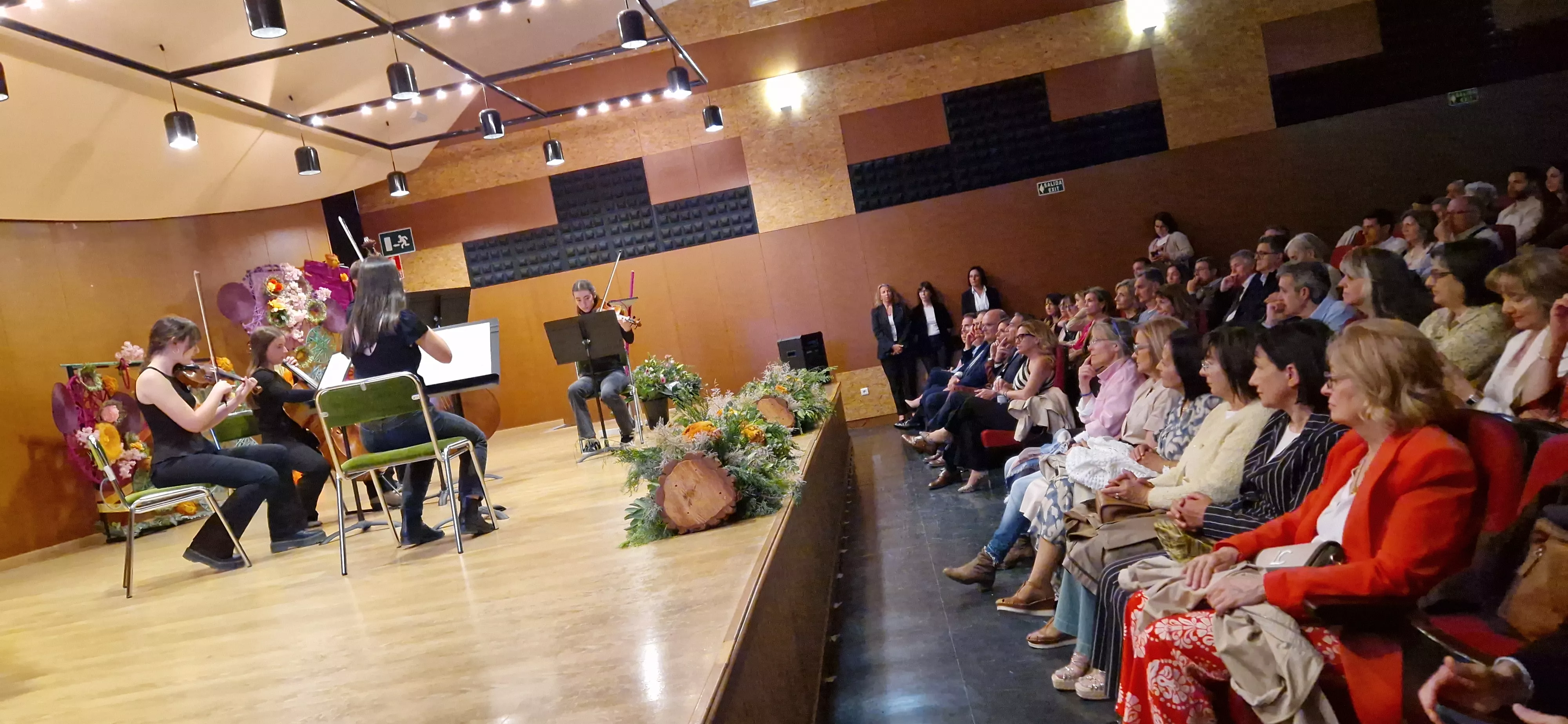 Homenaje a los profesores jubilados en la provincia de Huesca. Foto Myriam Martínez