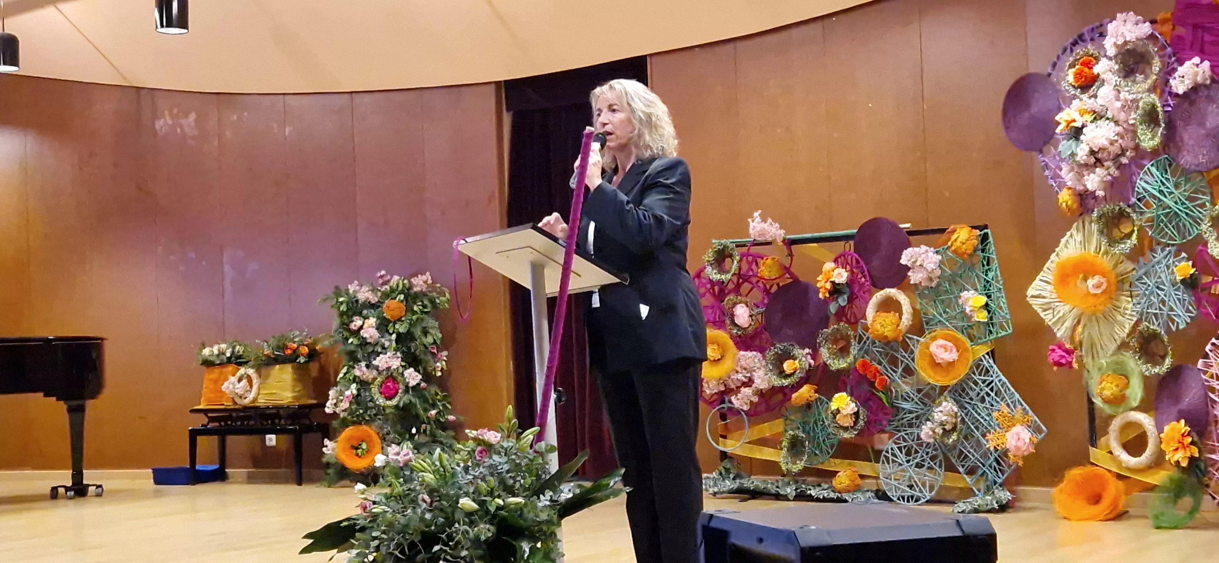Homenaje a los profesores jubilados en la provincia de Huesca. Foto Myriam Martínez