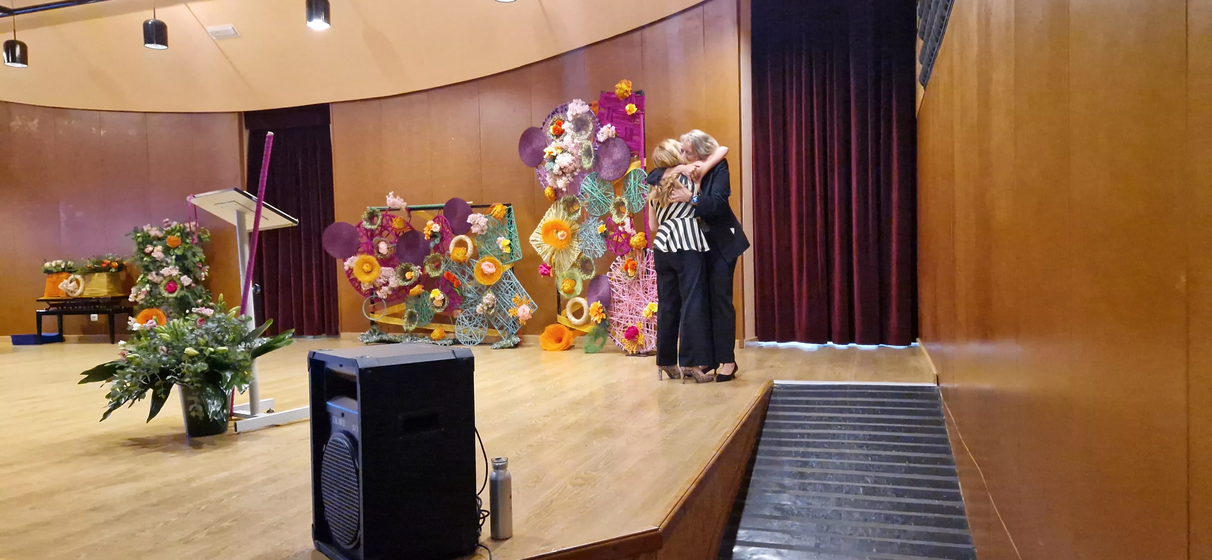 Homenaje a los profesores jubilados en la provincia de Huesca. Foto Myriam Martínez