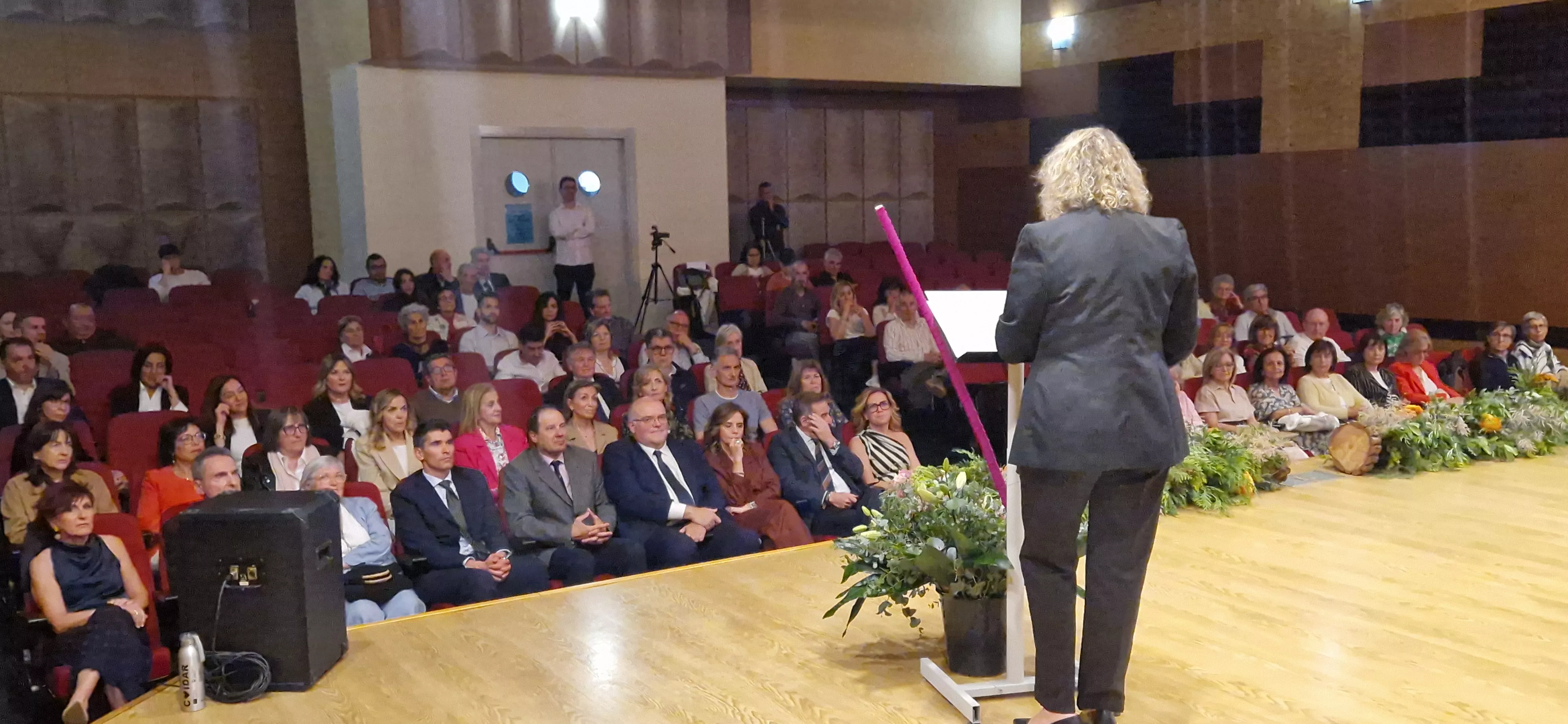 Homenaje a los profesores jubilados en la provincia de Huesca. Foto Myriam Martínez