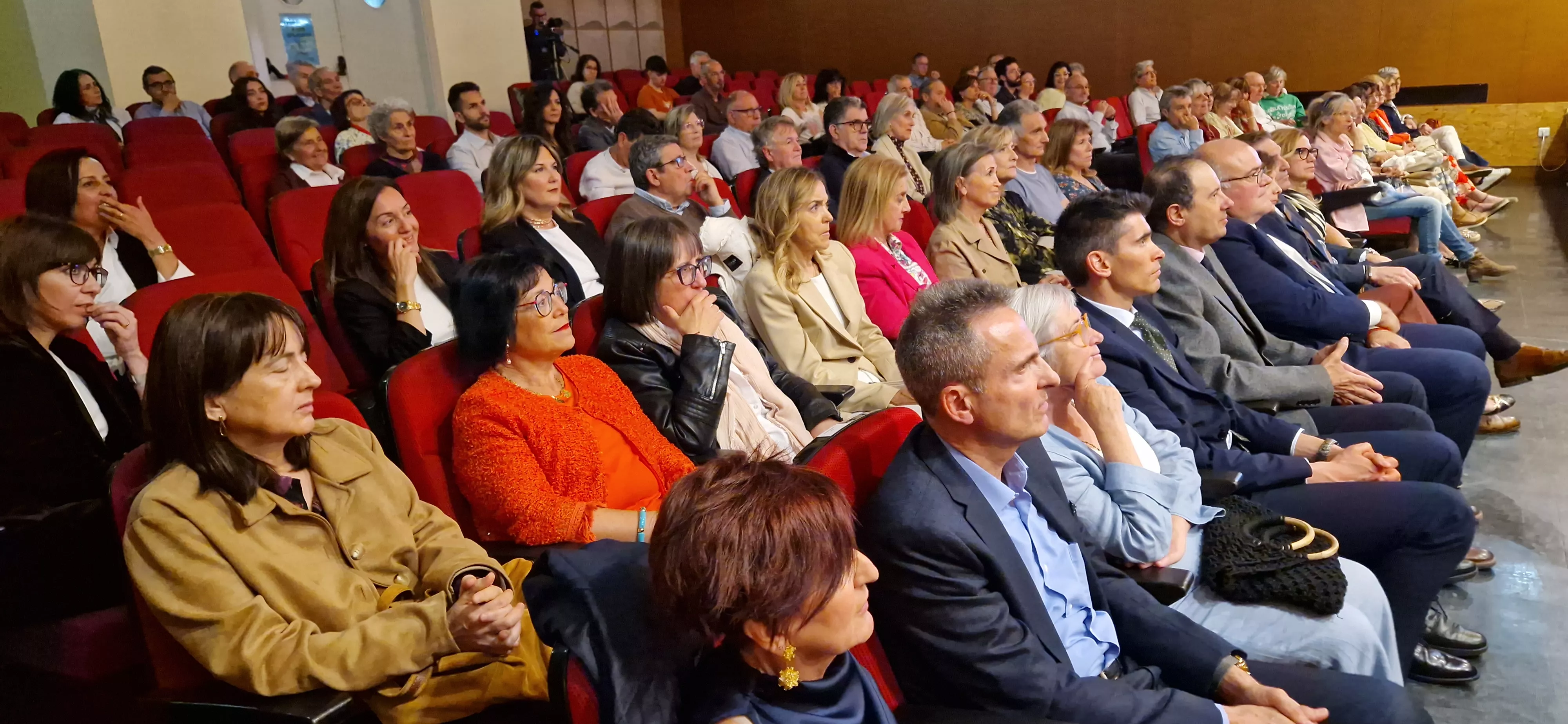 Homenaje a los profesores jubilados en la provincia de Huesca. Foto Myriam Martínez