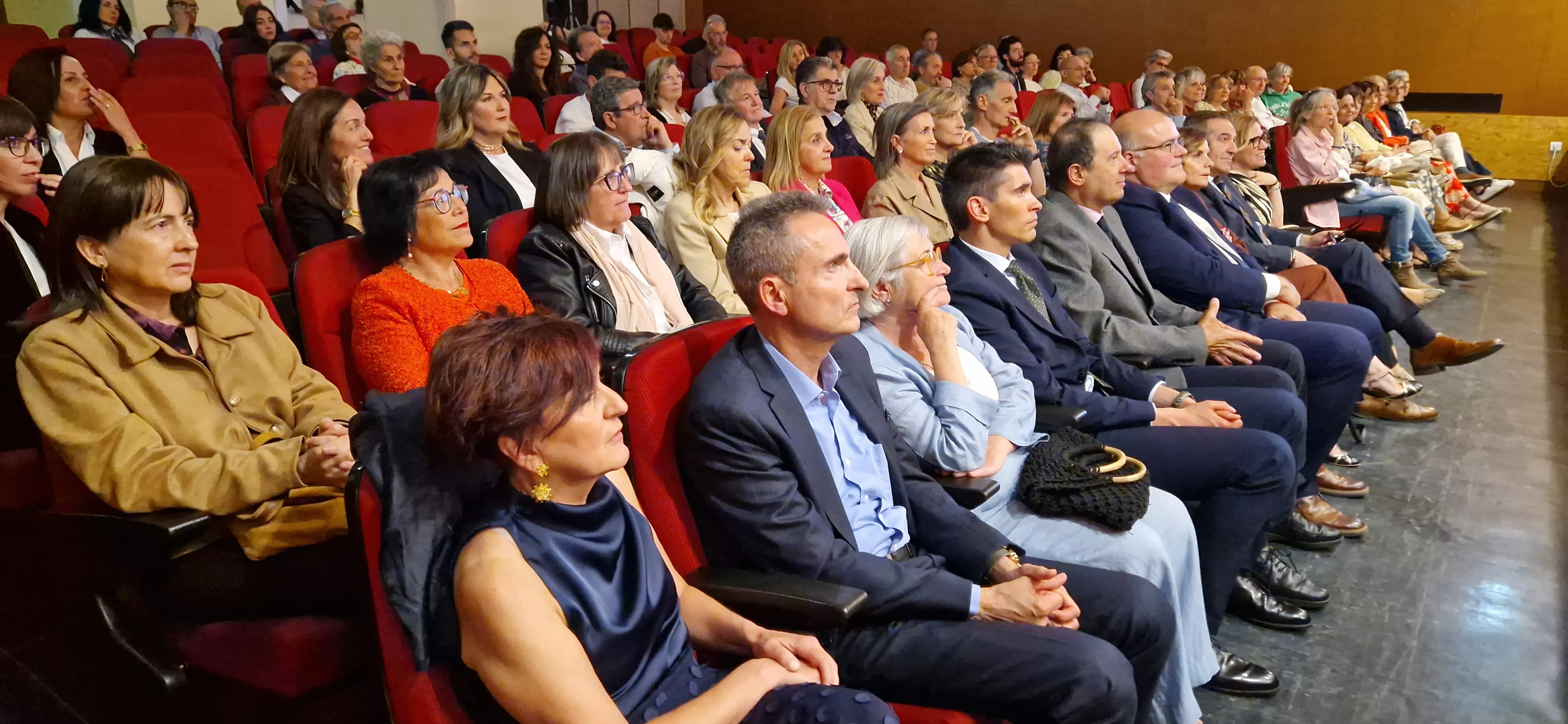 Homenaje a los profesores jubilados en la provincia de Huesca. Foto Myriam Martínez