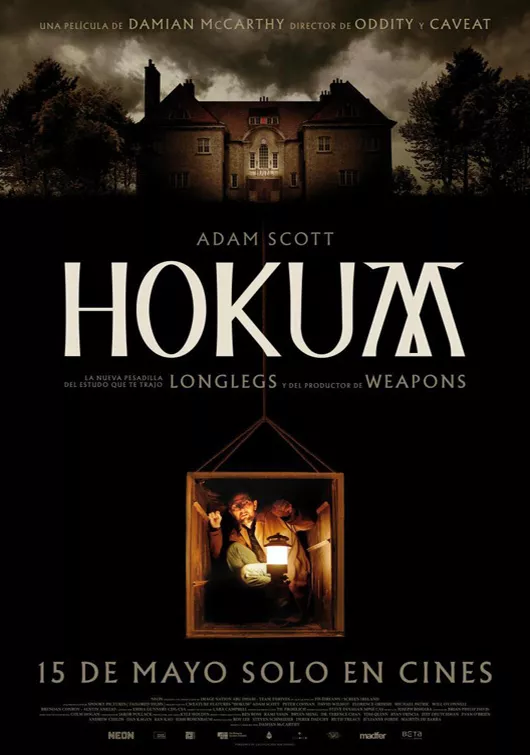 Carátula de la película.