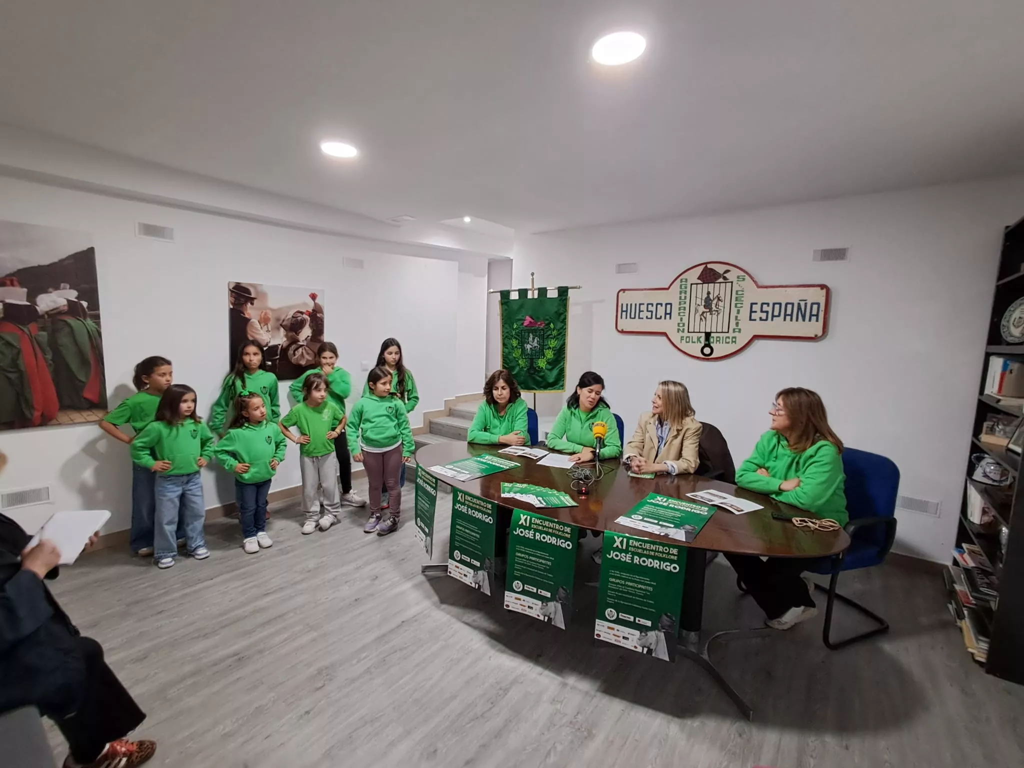 Presentación del Encuentro Infantil y Juvenil de Escuelas de Folklore José Rodrigo.