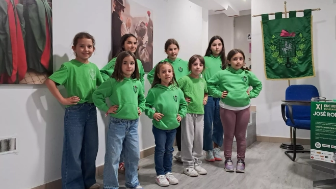 La presentación ha contado con una actuación infantil. La presentación ha contado con una actuación infantil.