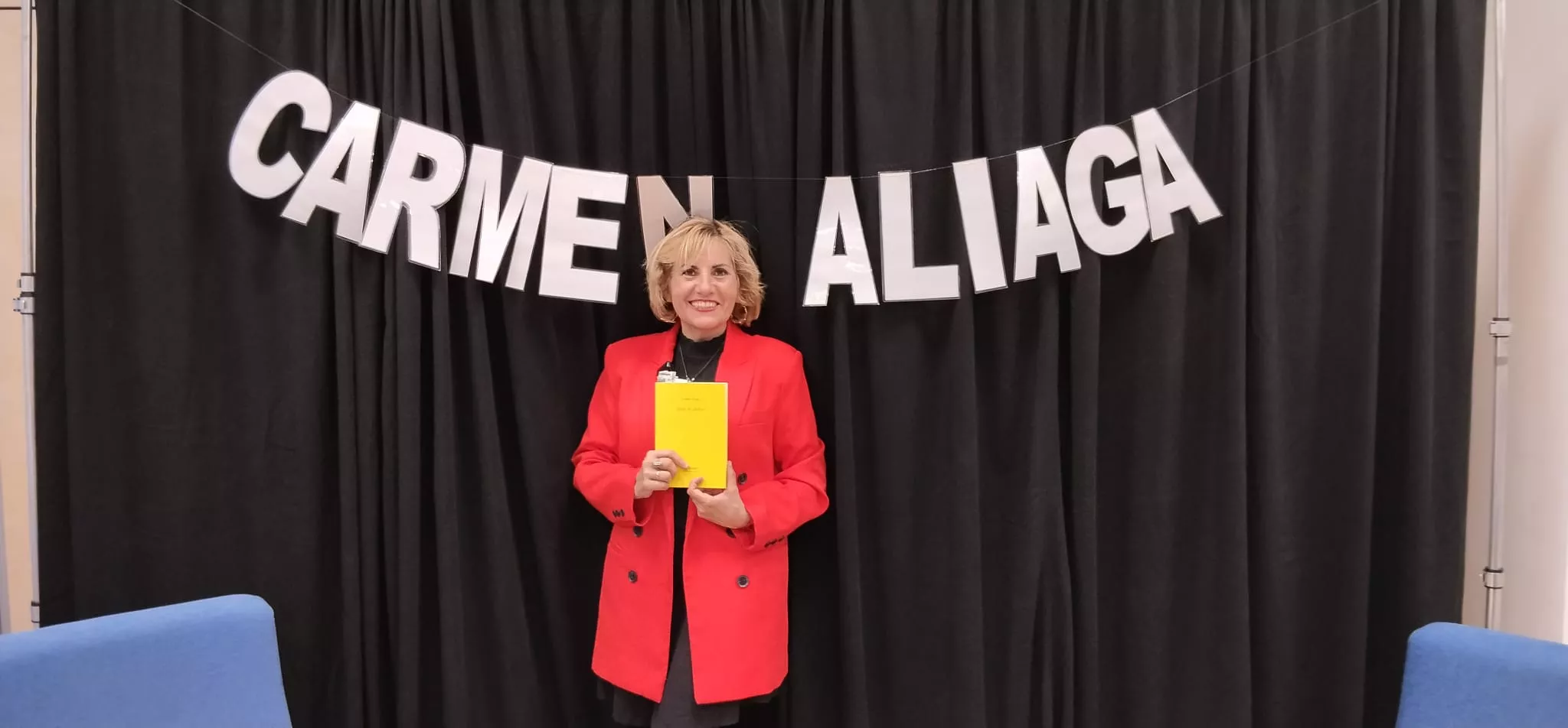 Carmen Aliaga ha presentado Jaula de Grillos