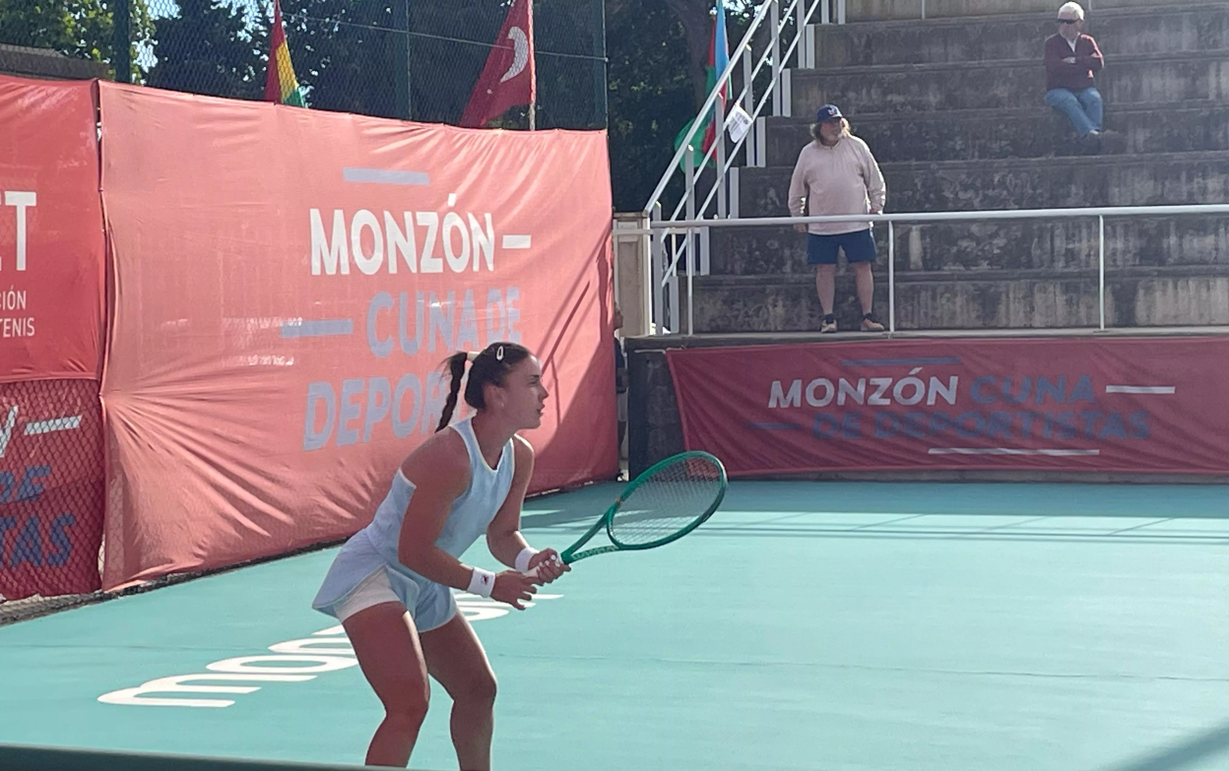 Esther López Alcaraz, presencia española y sorpresa en el individual al eliminar a Gillan