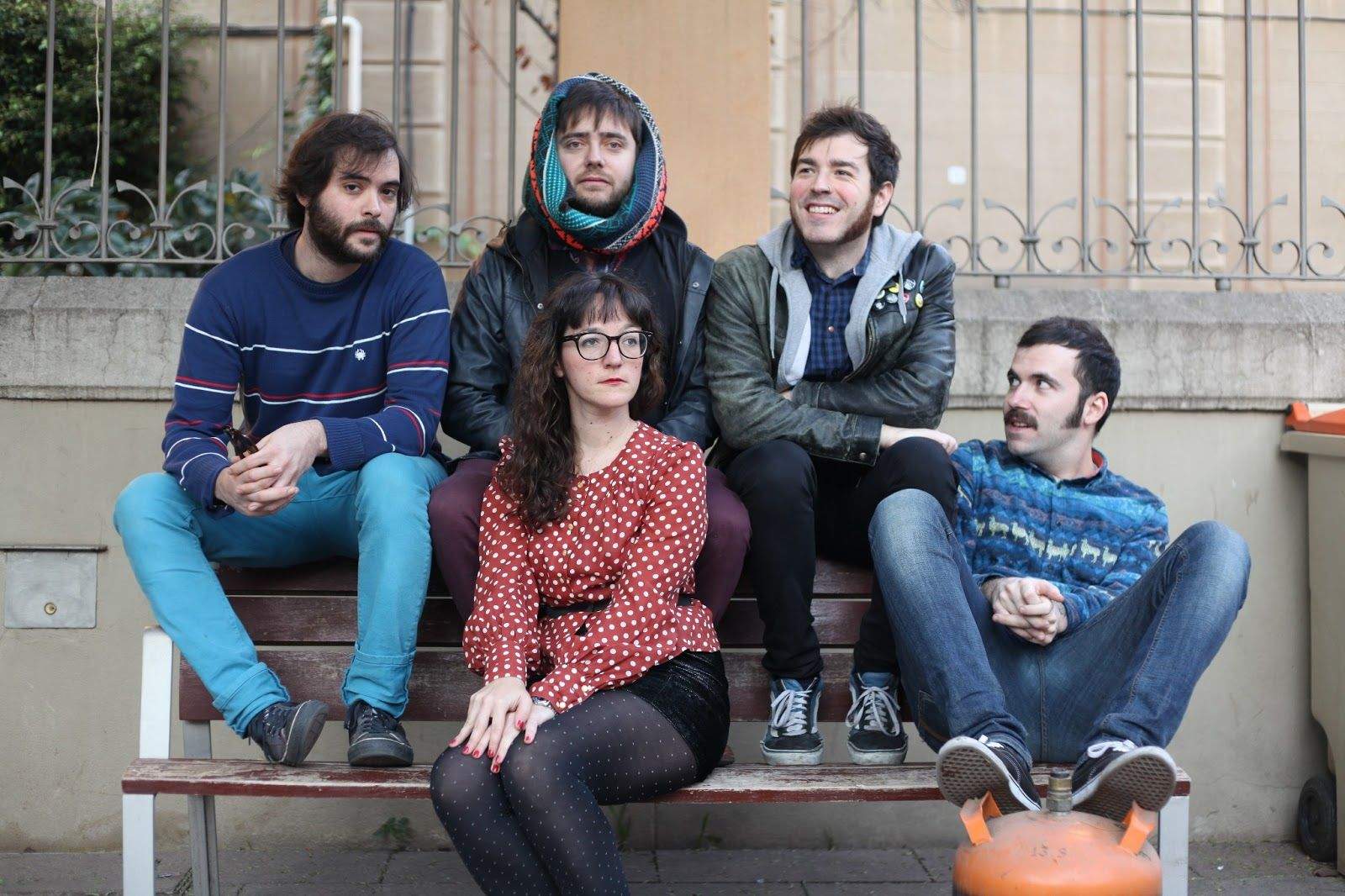 El grupo Will Spector y los Fatus.