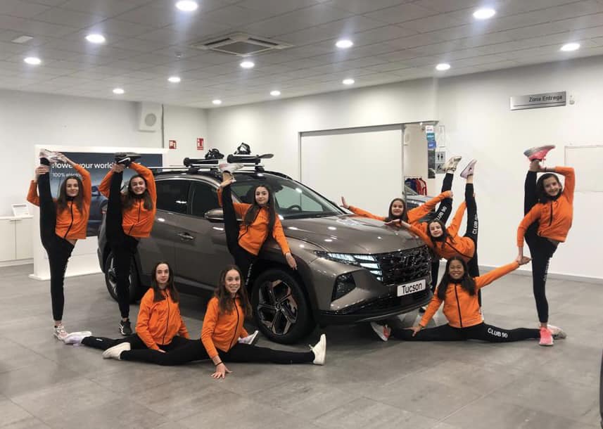 Patrocinio Automóviles Sánchez, concesionario oficial Hyundai en Huesca