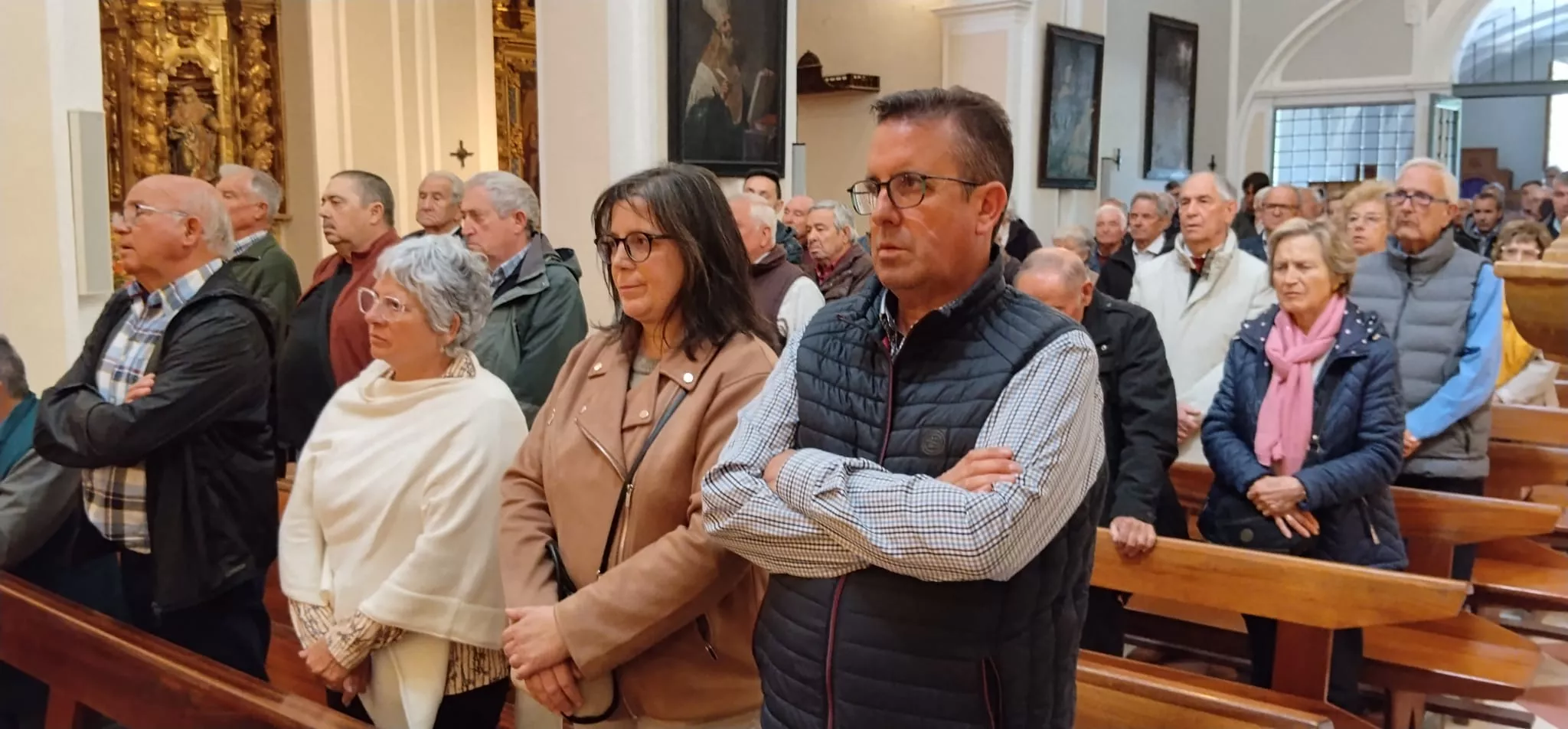 Romería de San Isidro en Nuestra Señora de Salas