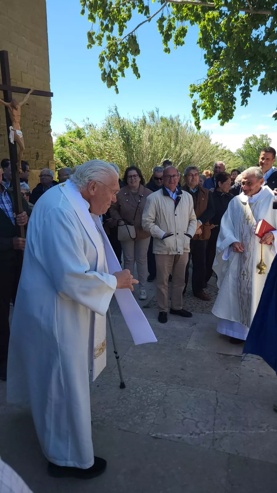 Romería de San Isidro en Nuestra Señora de Salas