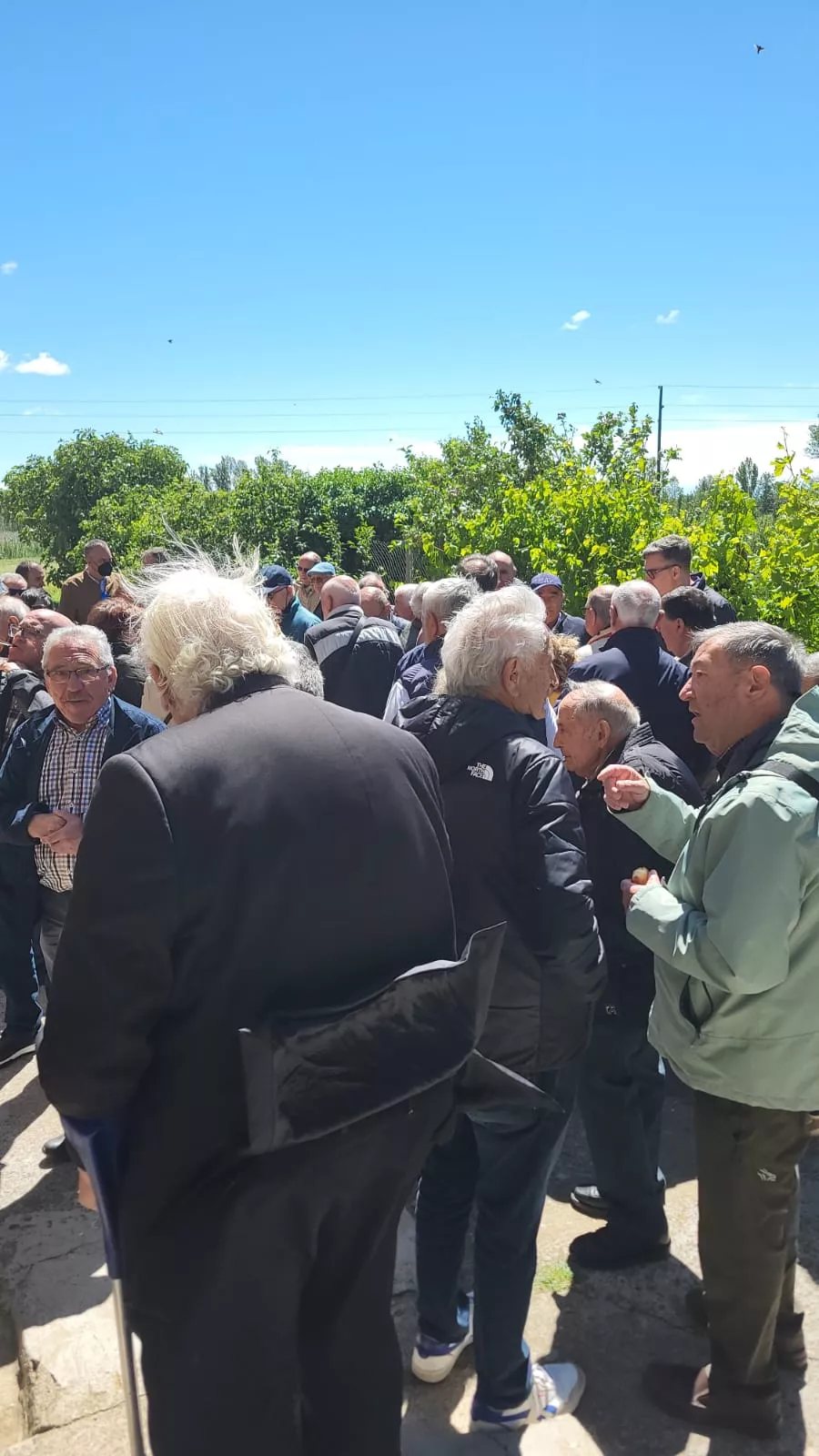 Romería de San Isidro en Nuestra Señora de Salas