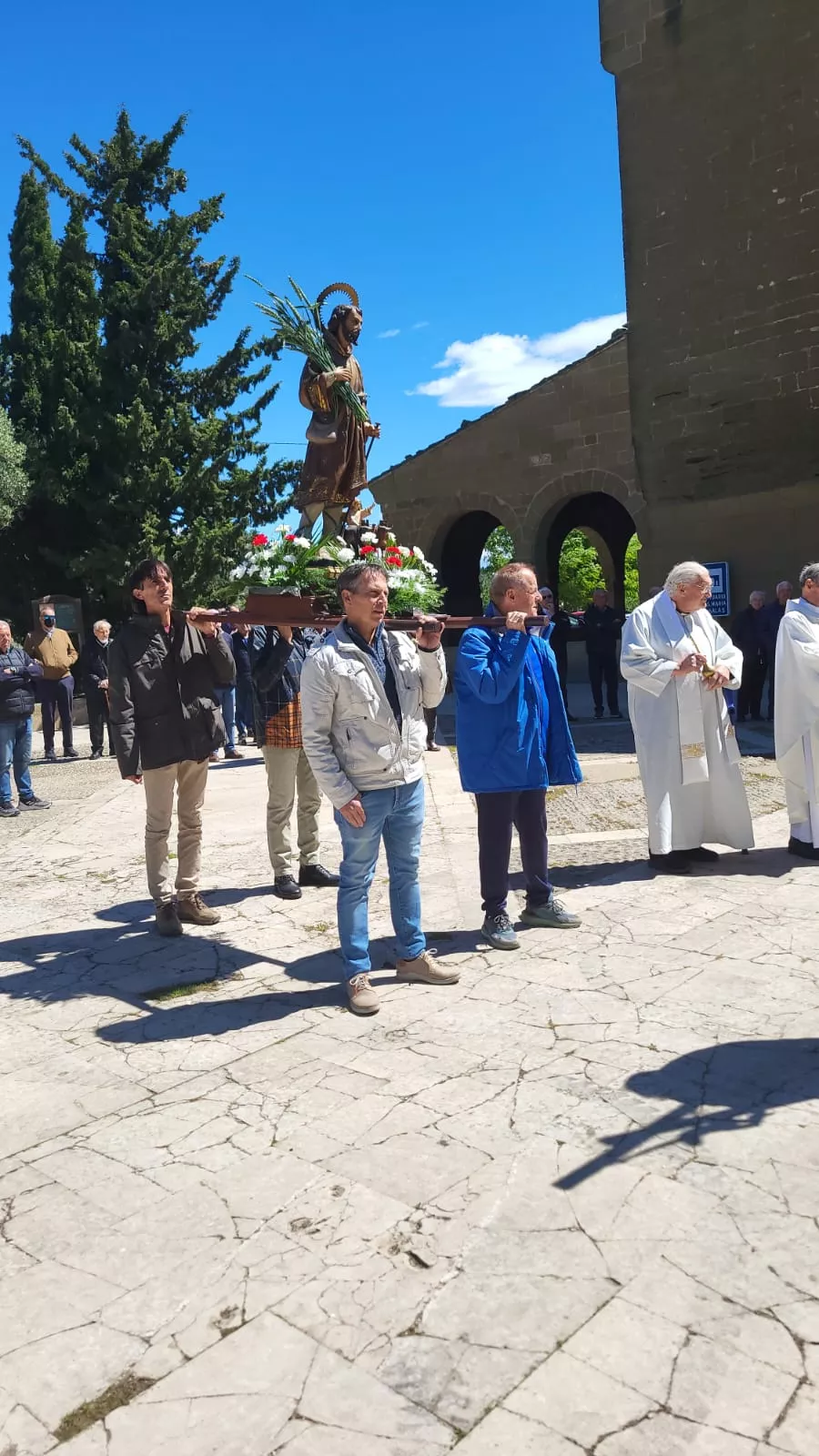 Romería de San Isidro en Nuestra Señora de Salas