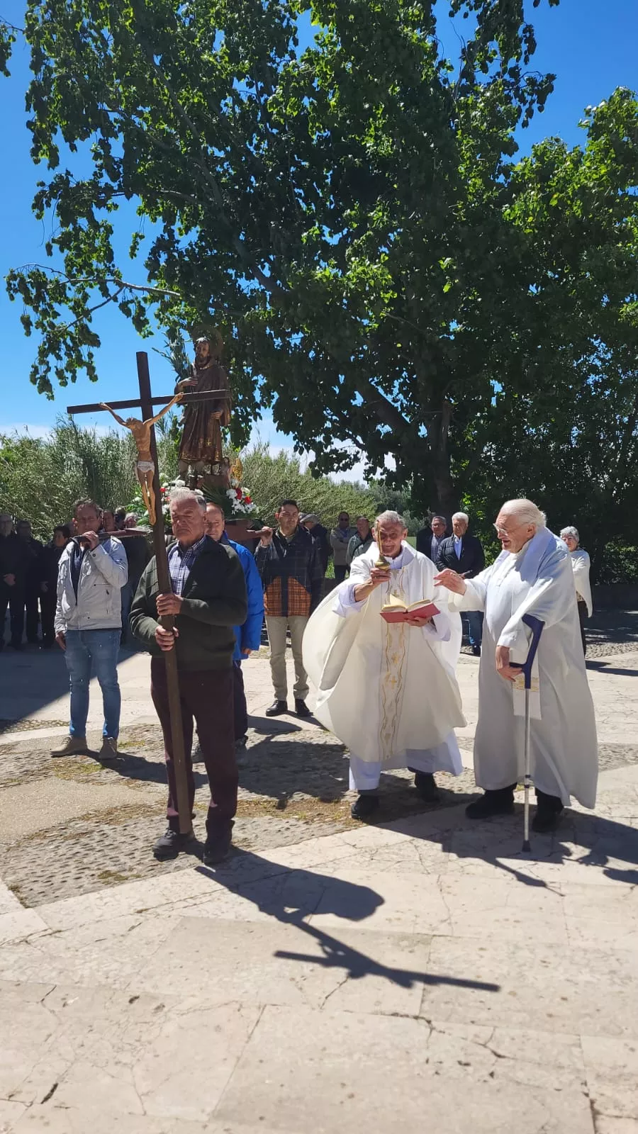 Romería de San Isidro en Nuestra Señora de Salas