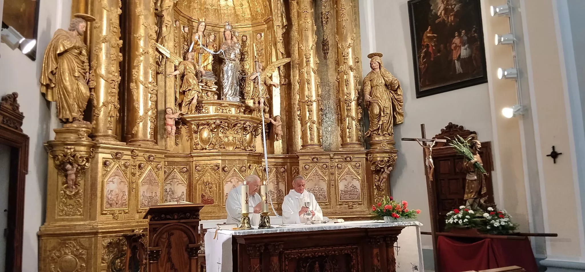 Romería de San Isidro en Nuestra Señora de Salas