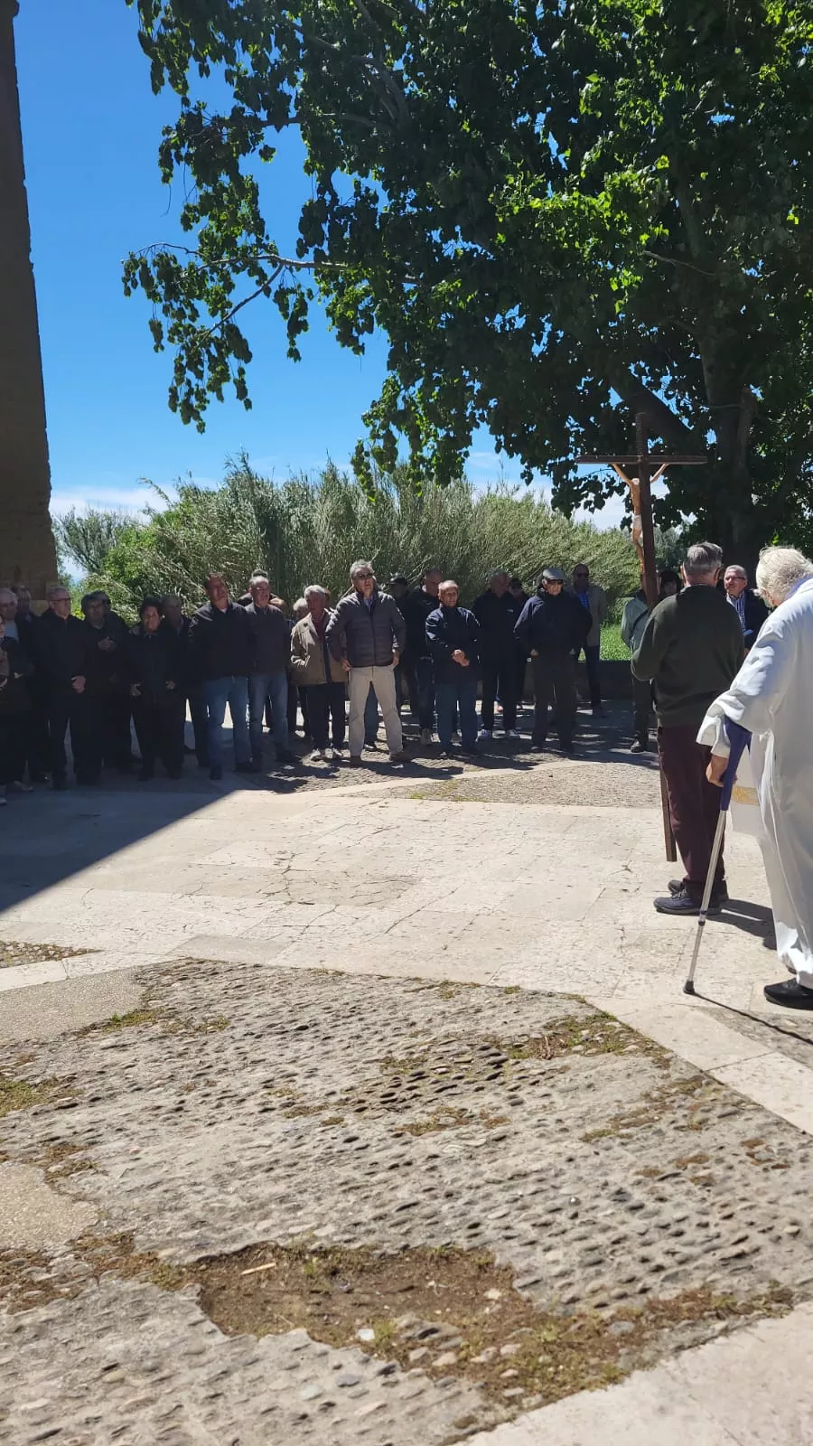 Romería de San Isidro en Nuestra Señora de Salas
