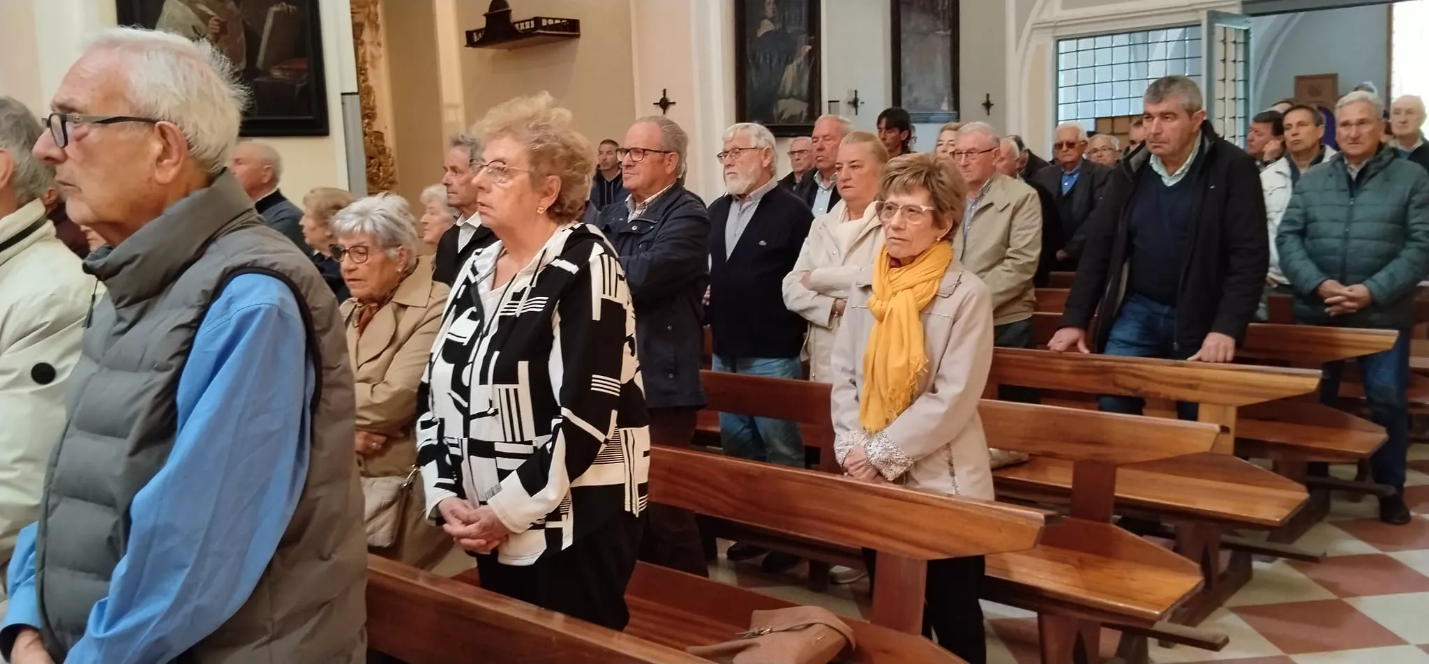 Romería de San Isidro en Nuestra Señora de Salas