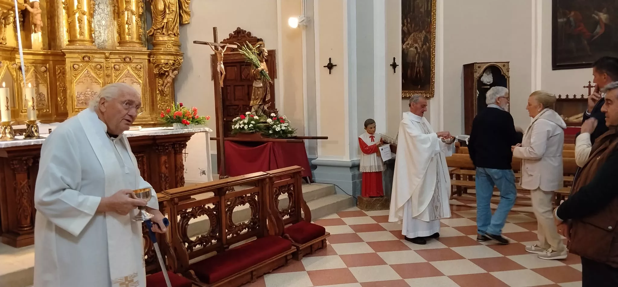 Romería de San Isidro en Nuestra Señora de Salas